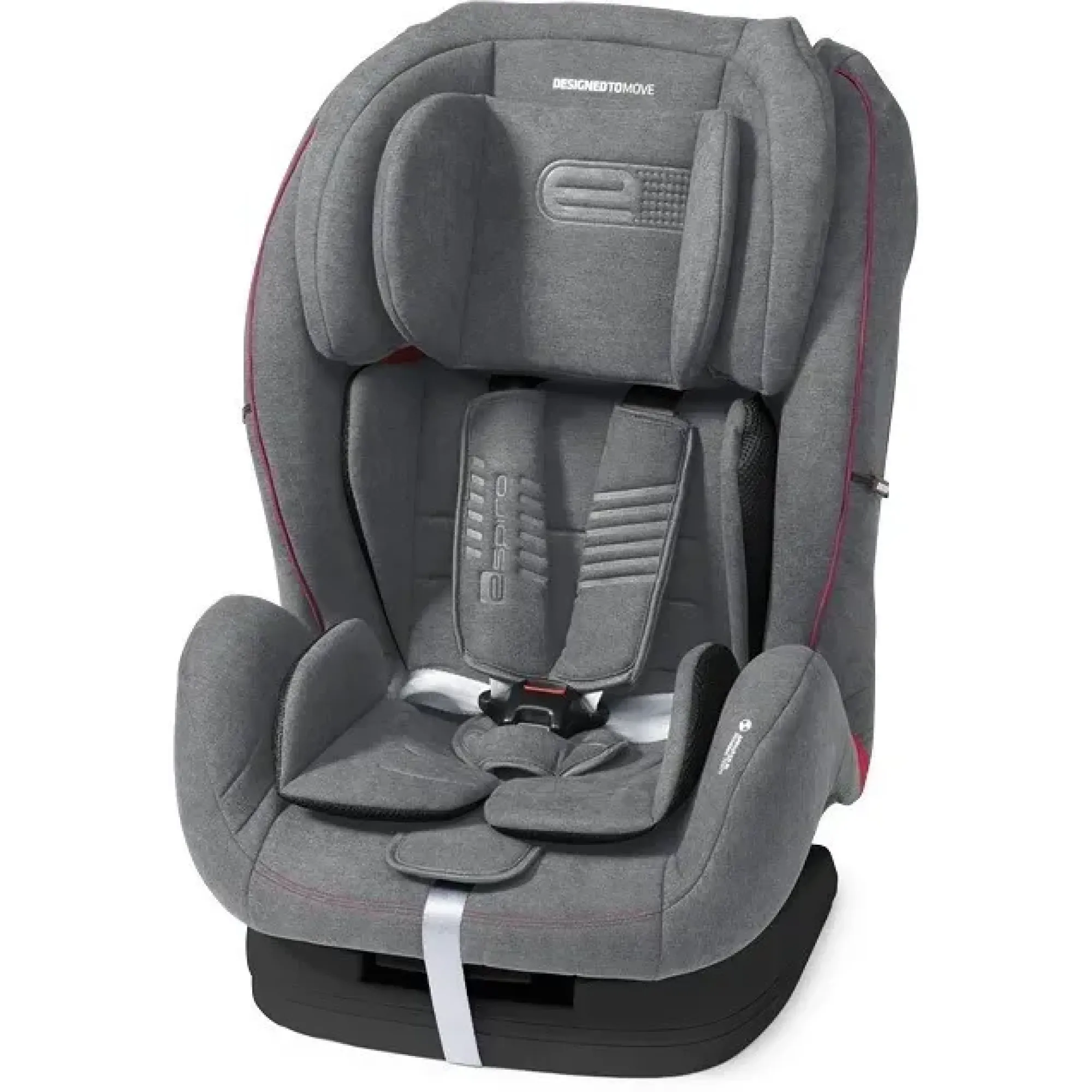 Автокрісло Espiro Kappa New 08 Gray&Pink 2019