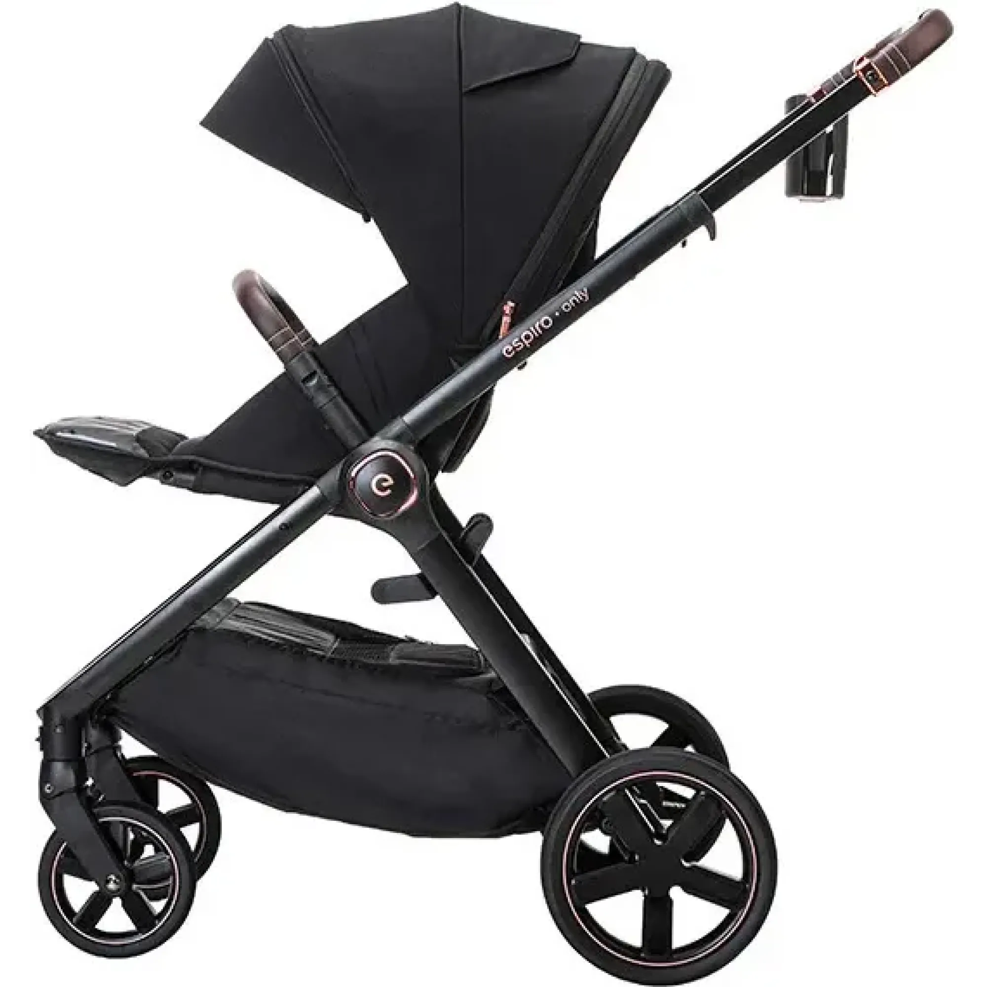 Прогулянкова коляска Espiro Only Way 2024 309 Smokey Taupe