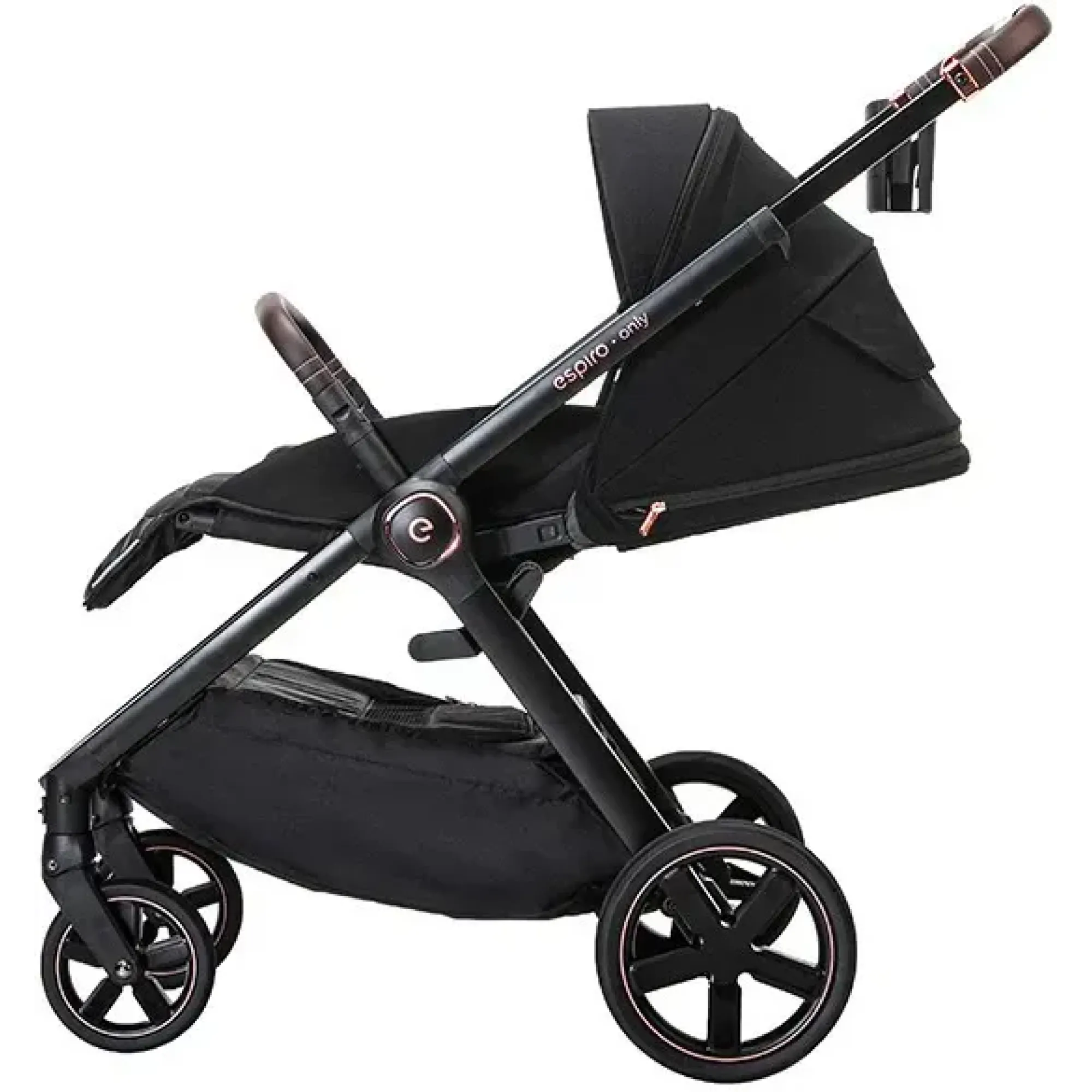 Прогулянкова коляска Espiro Only Way 2024 309 Smokey Taupe