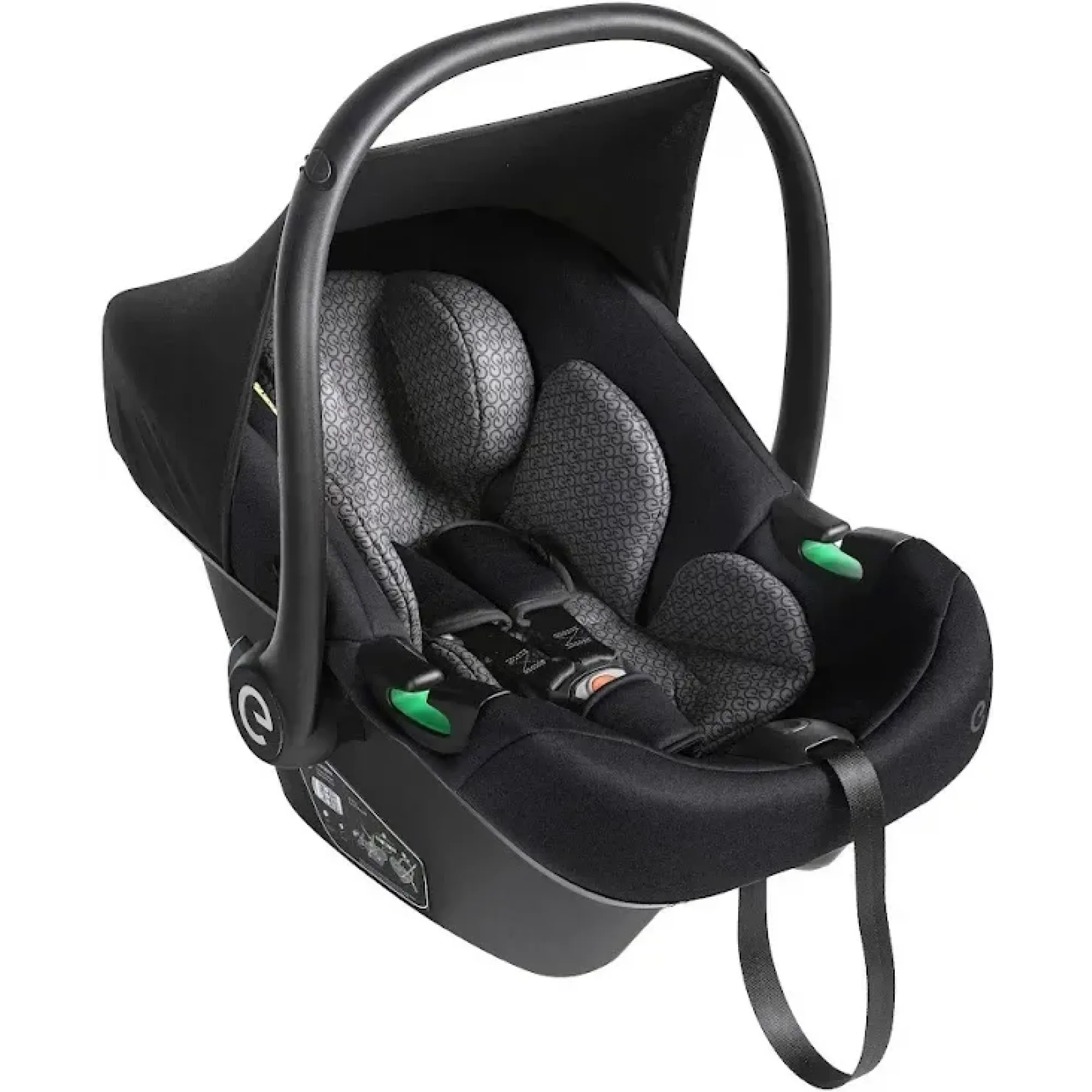 Автокрісло Espiro Pi 110 Black (без адаптерів)