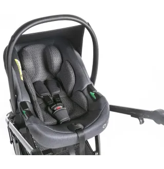 Автокрісло Espiro Pi 110 Black (без адаптерів)