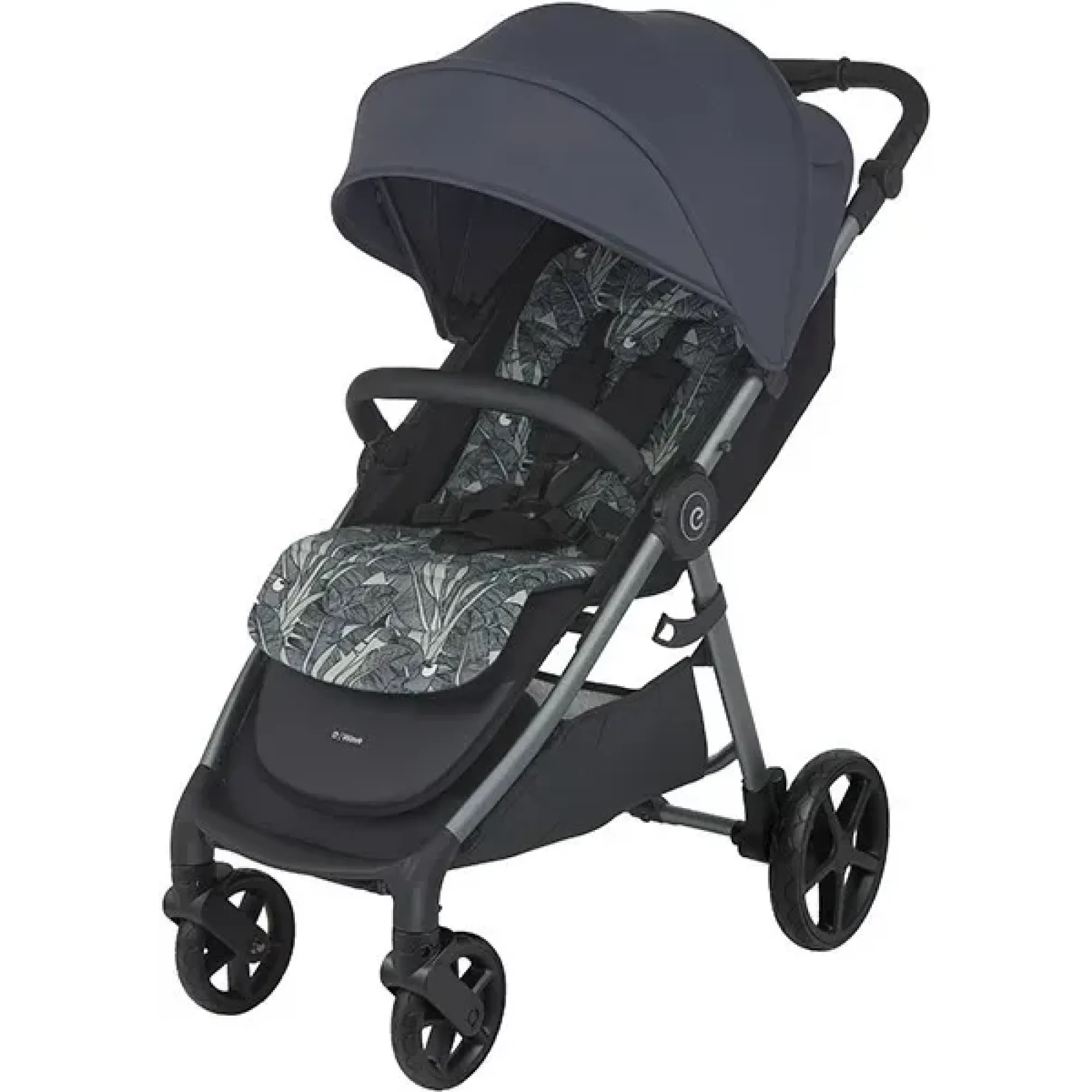 Прогулянкова коляска Espiro Wave 2023 217 Anthracite Stone