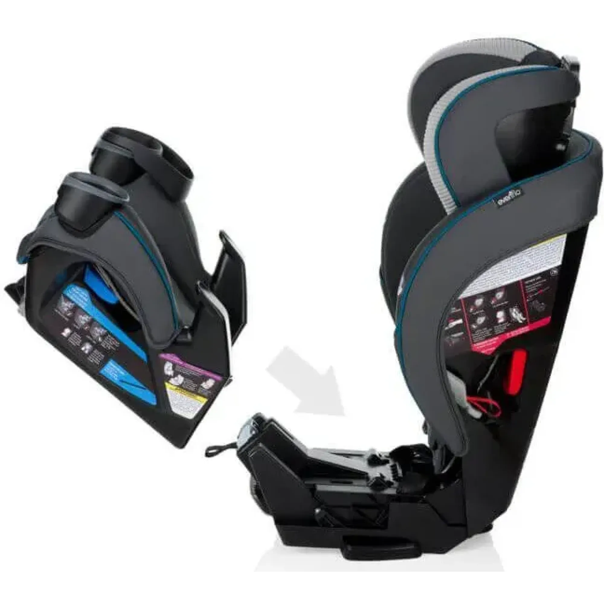 Автокрісло Evenflo EveryFit LX Sawyer