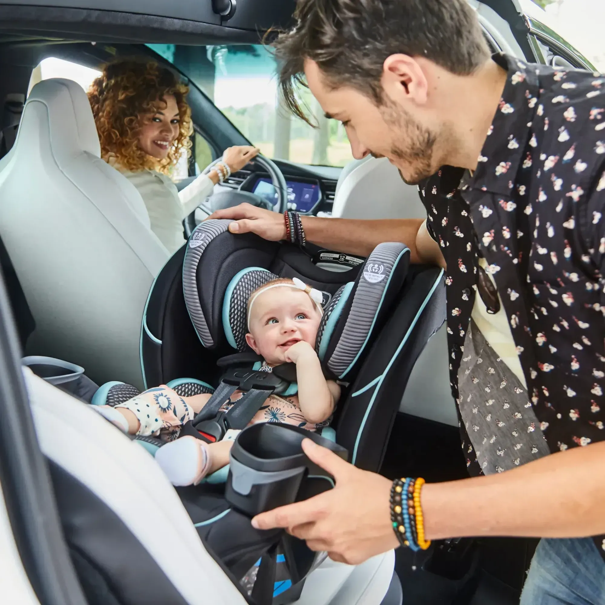 Автокрісло Evenflo EveryFit LX Sawyer