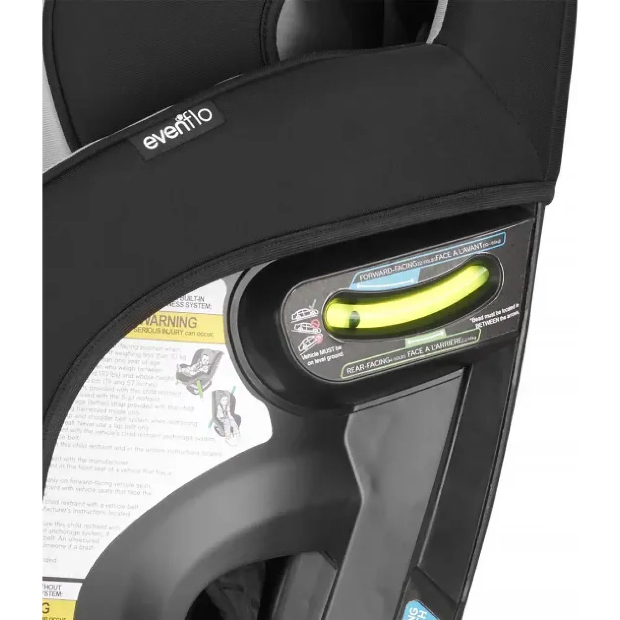 Автокрісло Evenflo EveryStage DLX (автодотягування ременів) Latitude