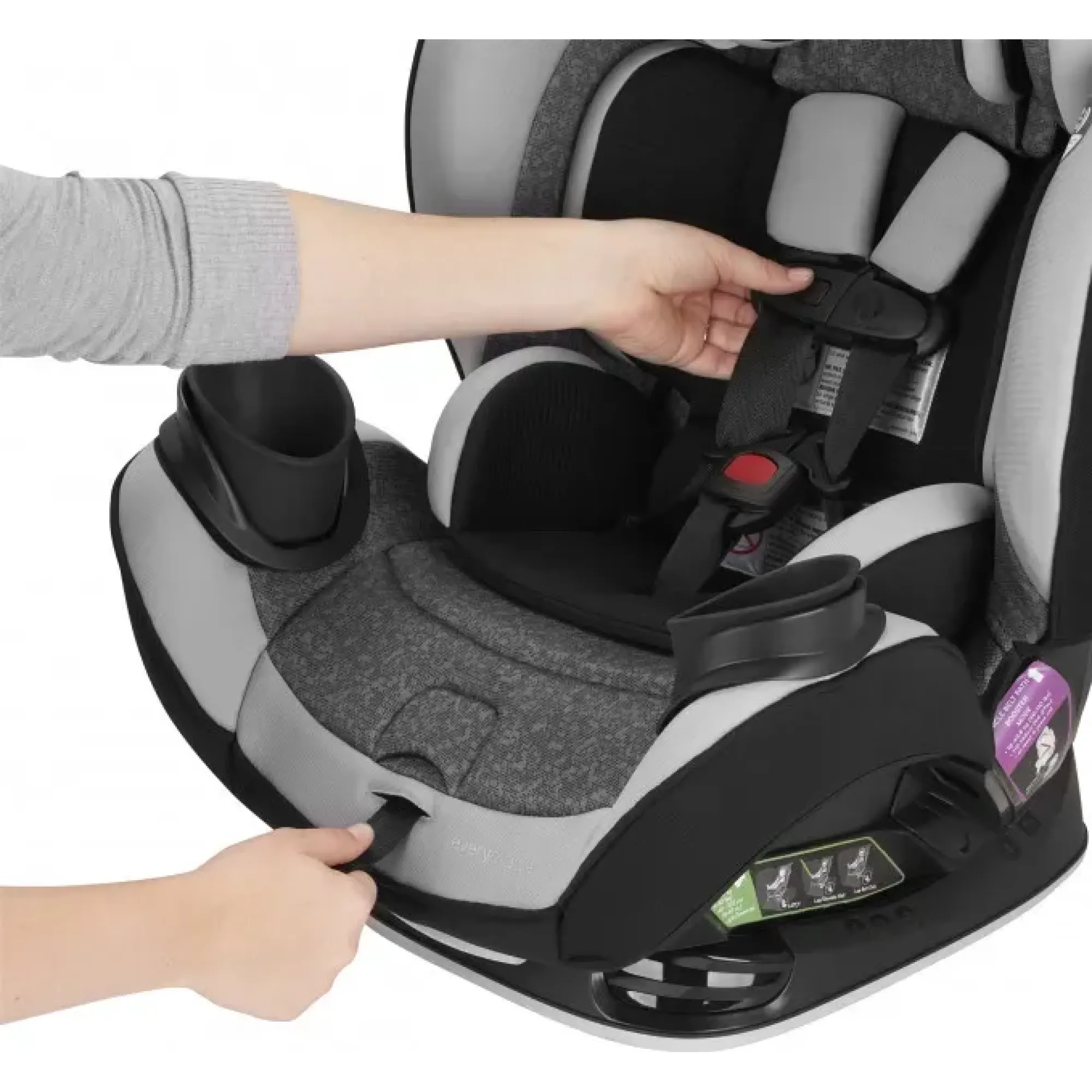 Автокрісло Evenflo EveryStage DLX (автодотягування ременів) Latitude