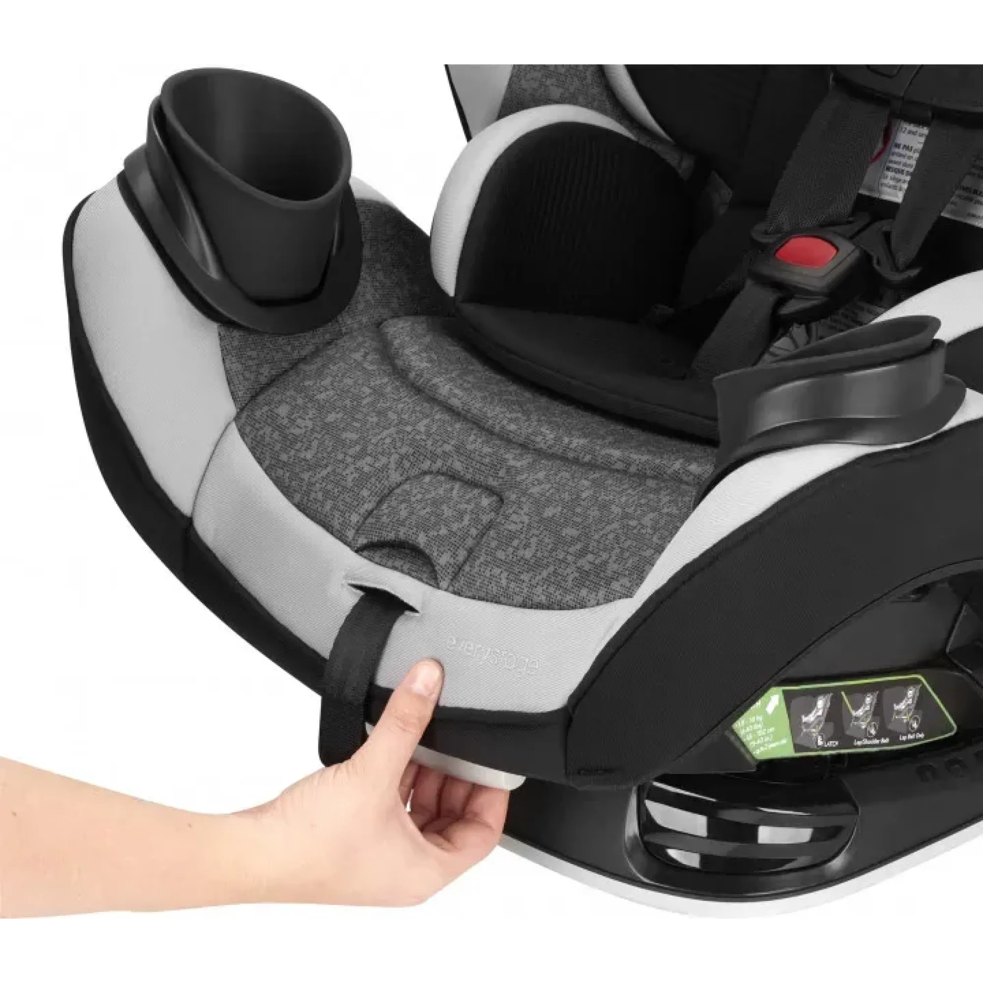 Автокрісло Evenflo EveryStage DLX (автодотягування ременів) Latitude
