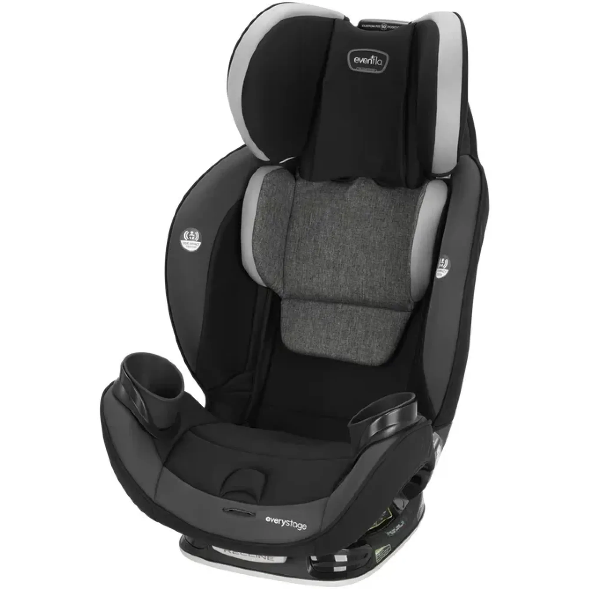 Автокрісло Evenflo EveryStage DLX (автодотягування ременів) Crestland