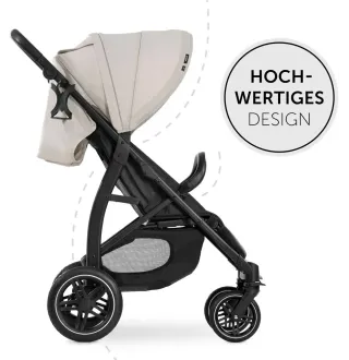 Коляска прогулянкова Hauck Rapid 4D Classic Beige