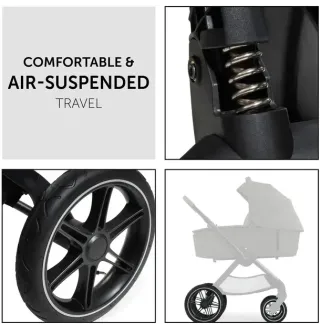 Коляска універсальна Hauck Walk N Care Air Dark Olive