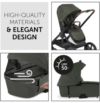 Коляска універсальна Hauck Walk N Care Air Dark Olive