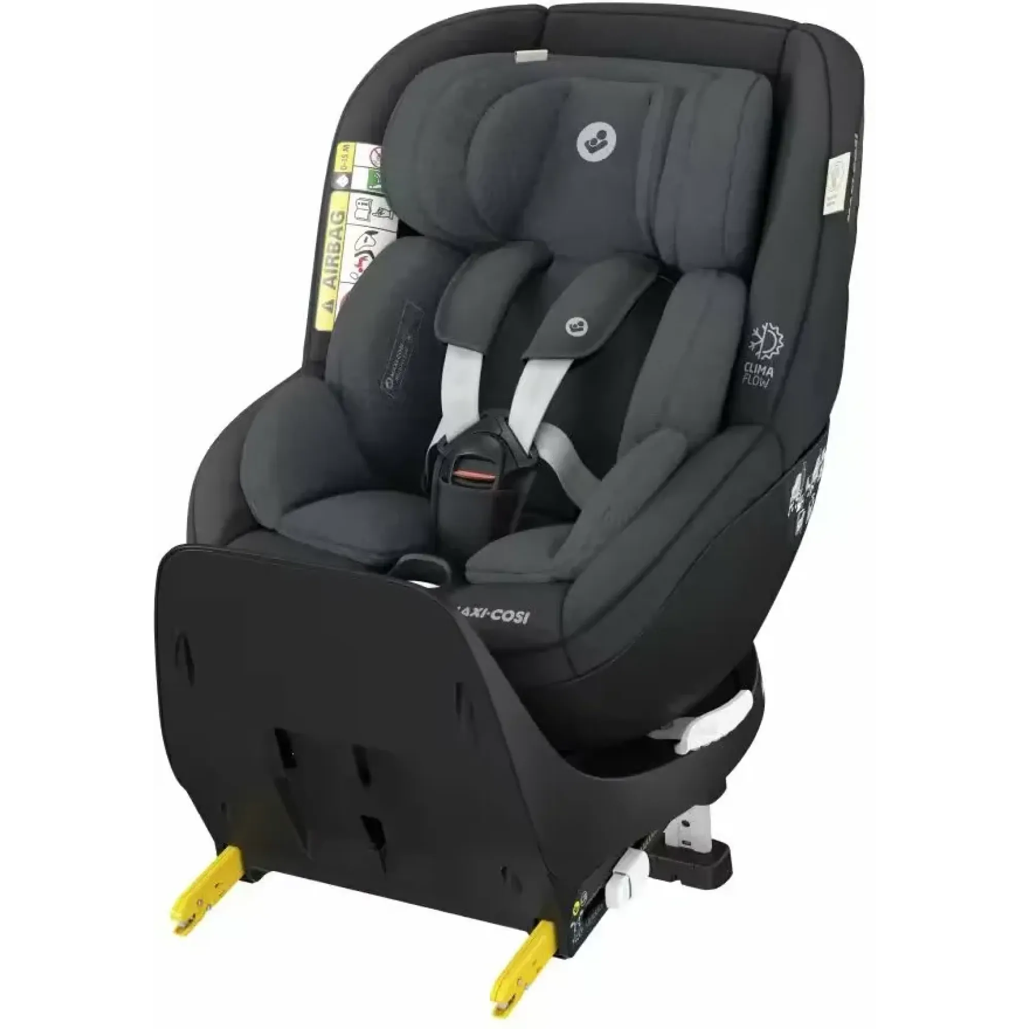 Автокрісло Maxi-Cosi Mica Pro Eco i-Size Authentic Graphite