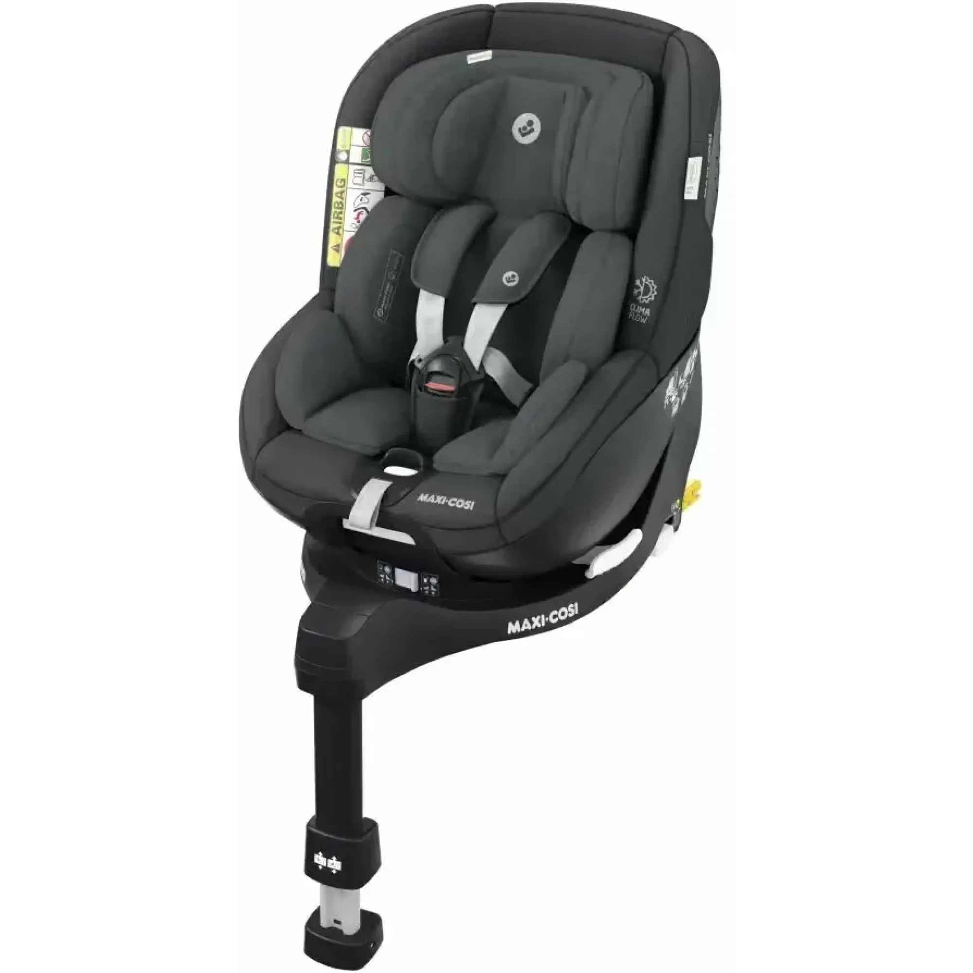 Автокрісло Maxi-Cosi Mica Pro Eco i-Size Authentic Graphite