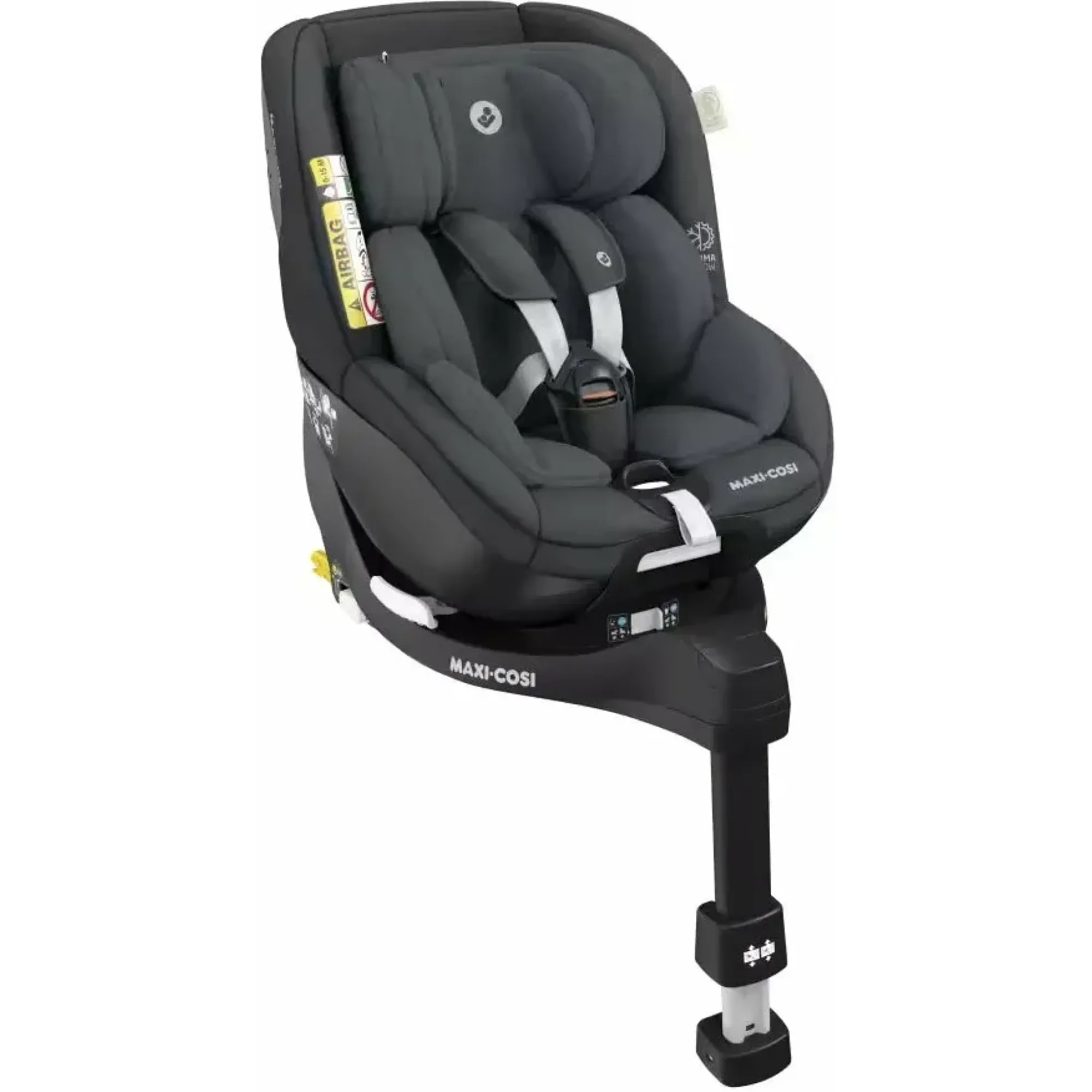 Автокрісло Maxi-Cosi Mica Pro Eco i-Size Authentic Graphite