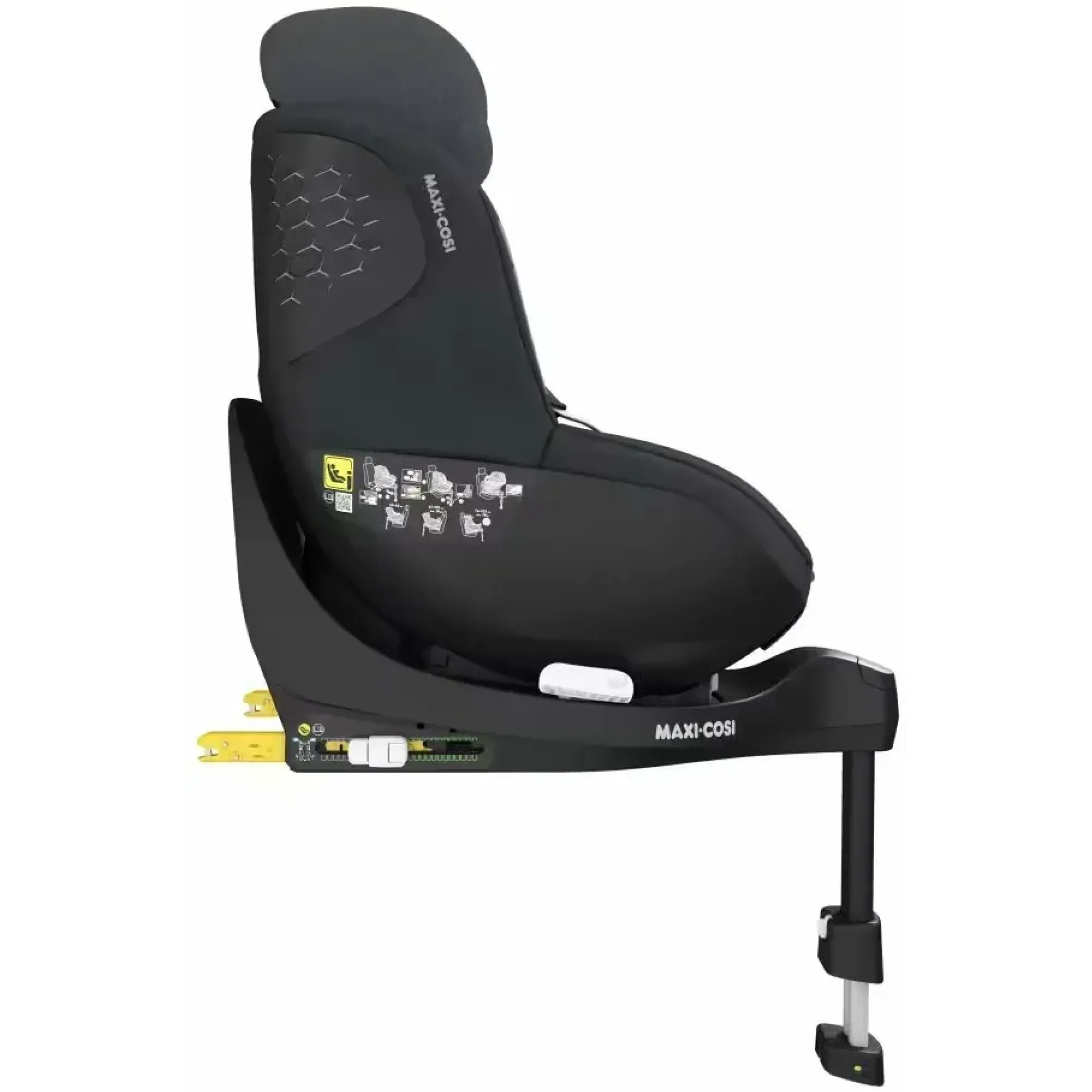 Автокрісло Maxi-Cosi Mica Pro Eco i-Size Authentic Graphite