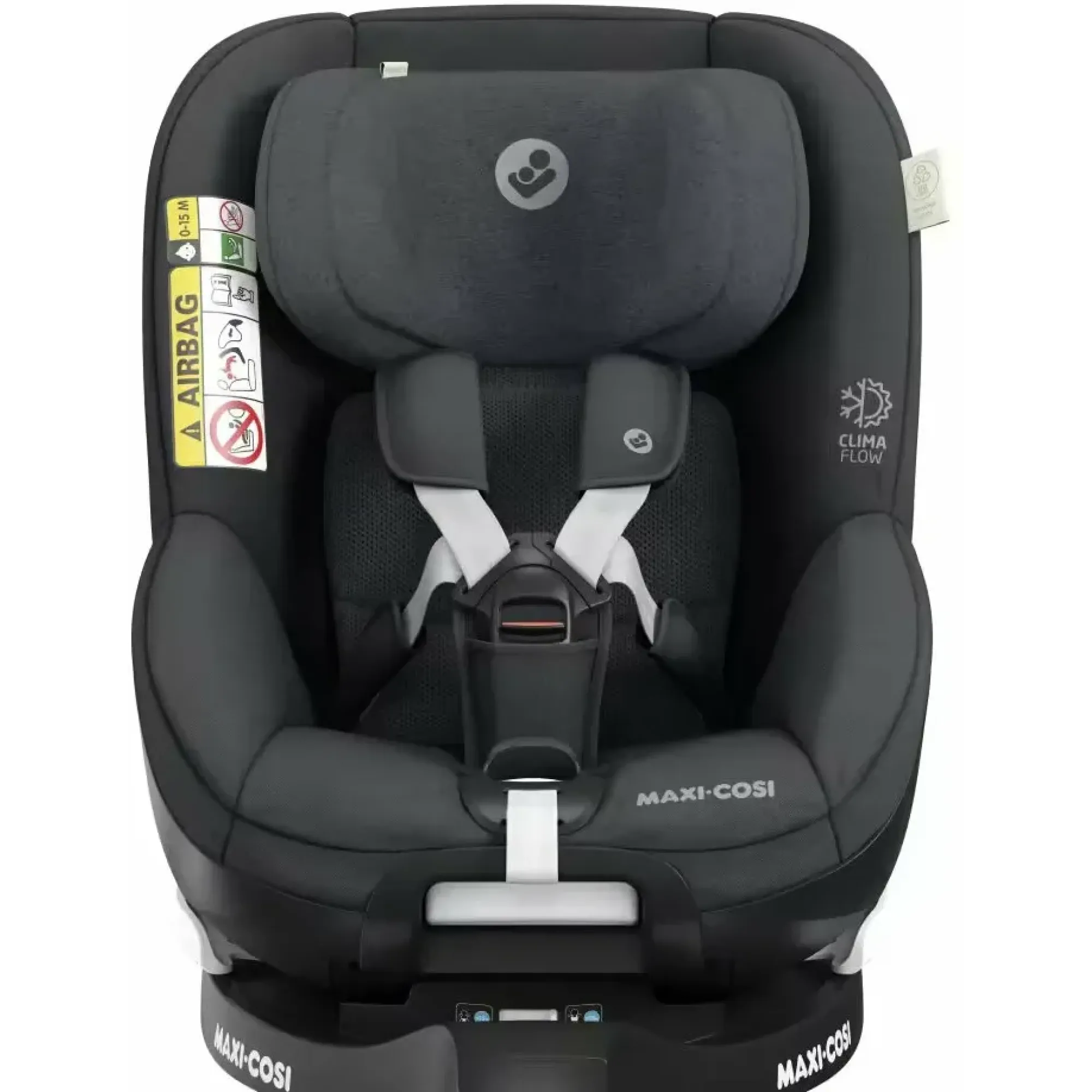 Автокрісло Maxi-Cosi Mica Pro Eco i-Size Authentic Graphite