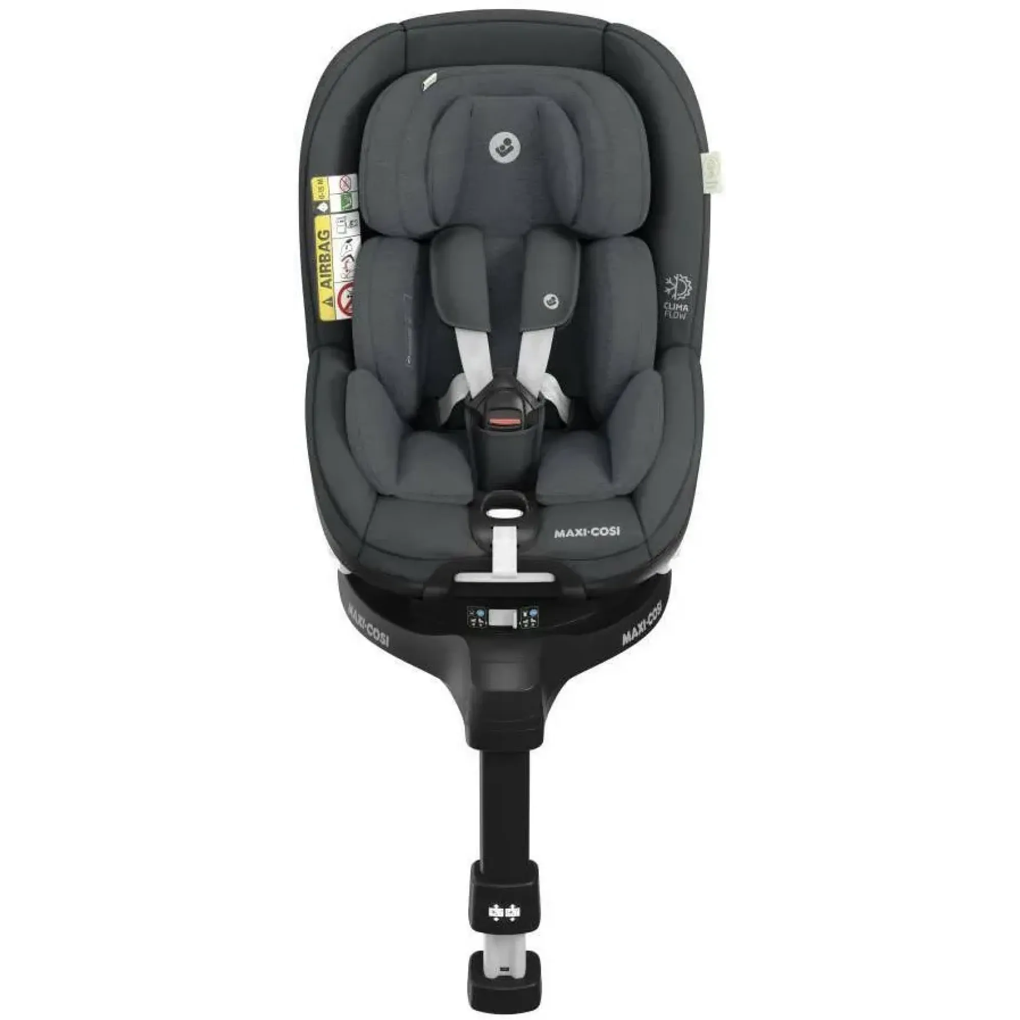Автокрісло Maxi-Cosi Mica Pro Eco i-Size Authentic Graphite
