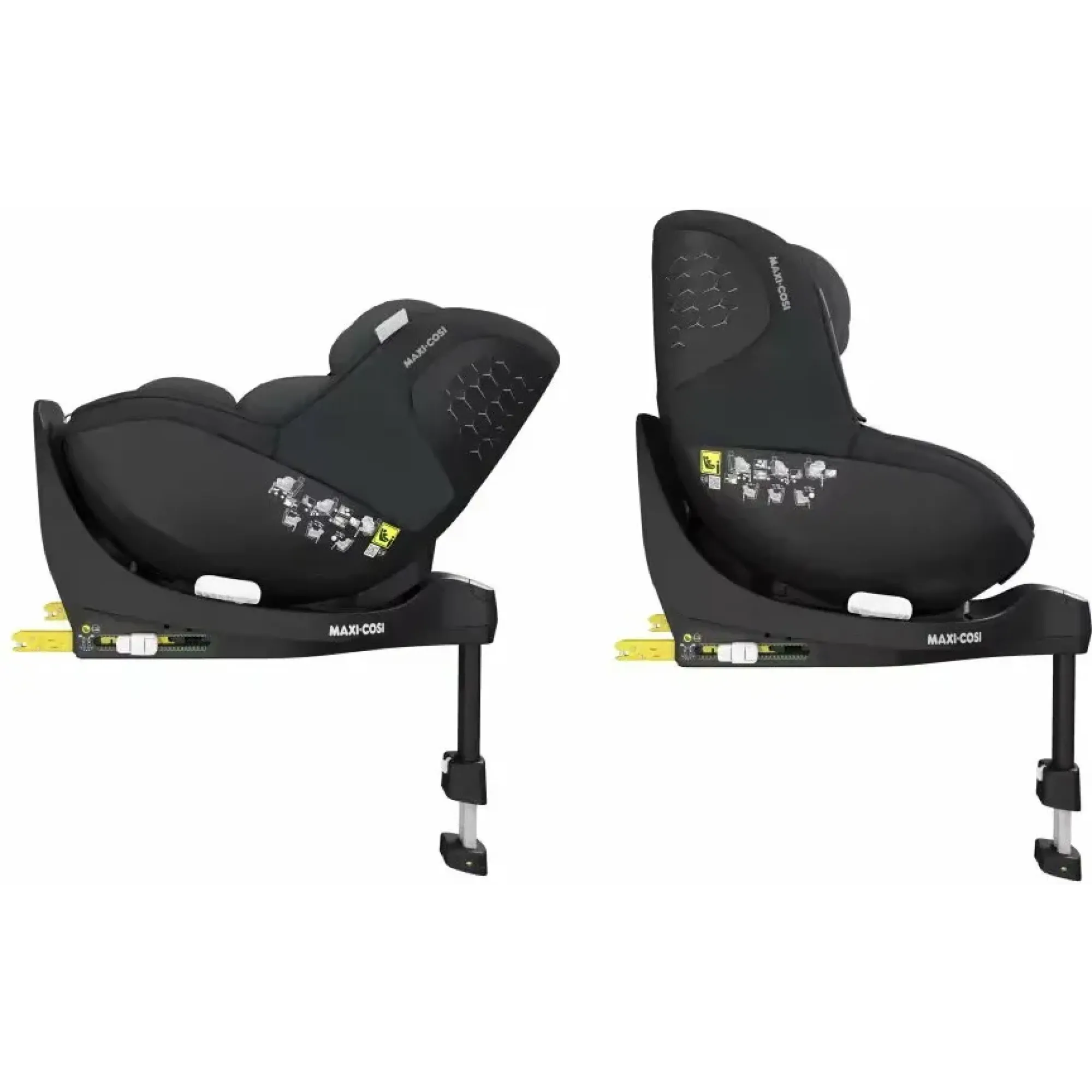 Автокрісло Maxi-Cosi Mica Pro Eco i-Size Authentic Graphite