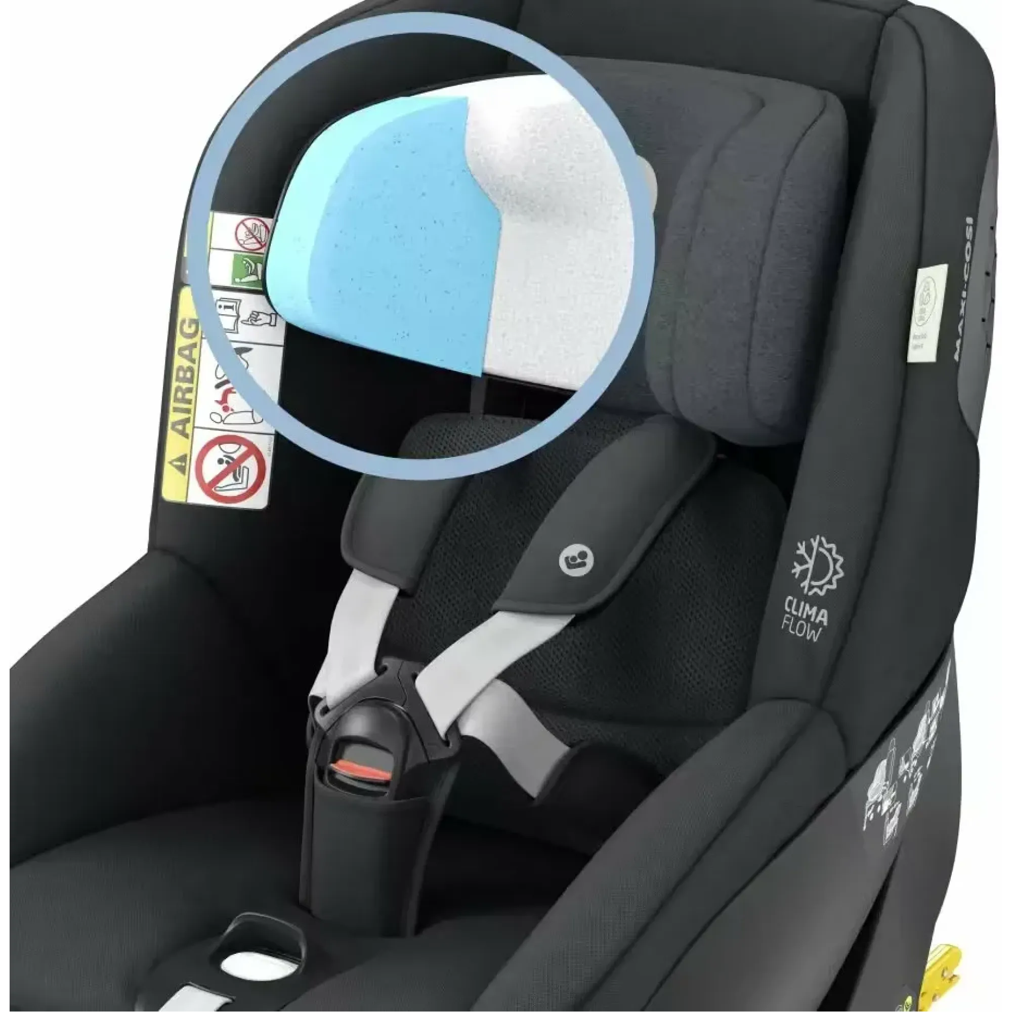 Автокрісло Maxi-Cosi Mica Pro Eco i-Size Authentic Graphite