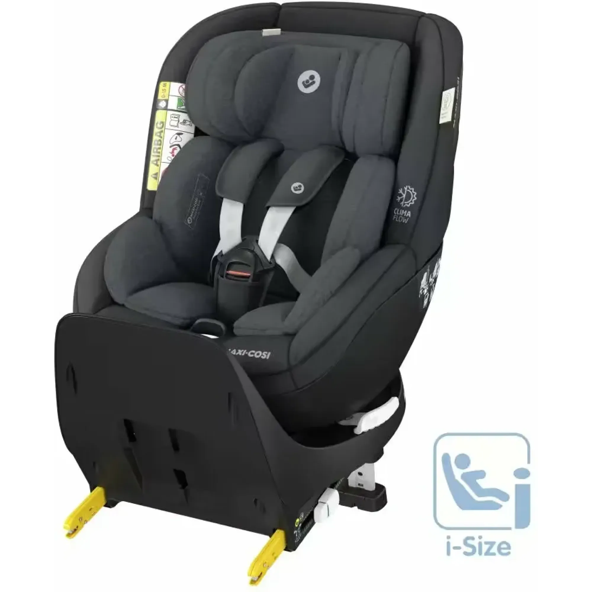 Автокрісло Maxi-Cosi Mica Pro Eco i-Size Authentic Graphite