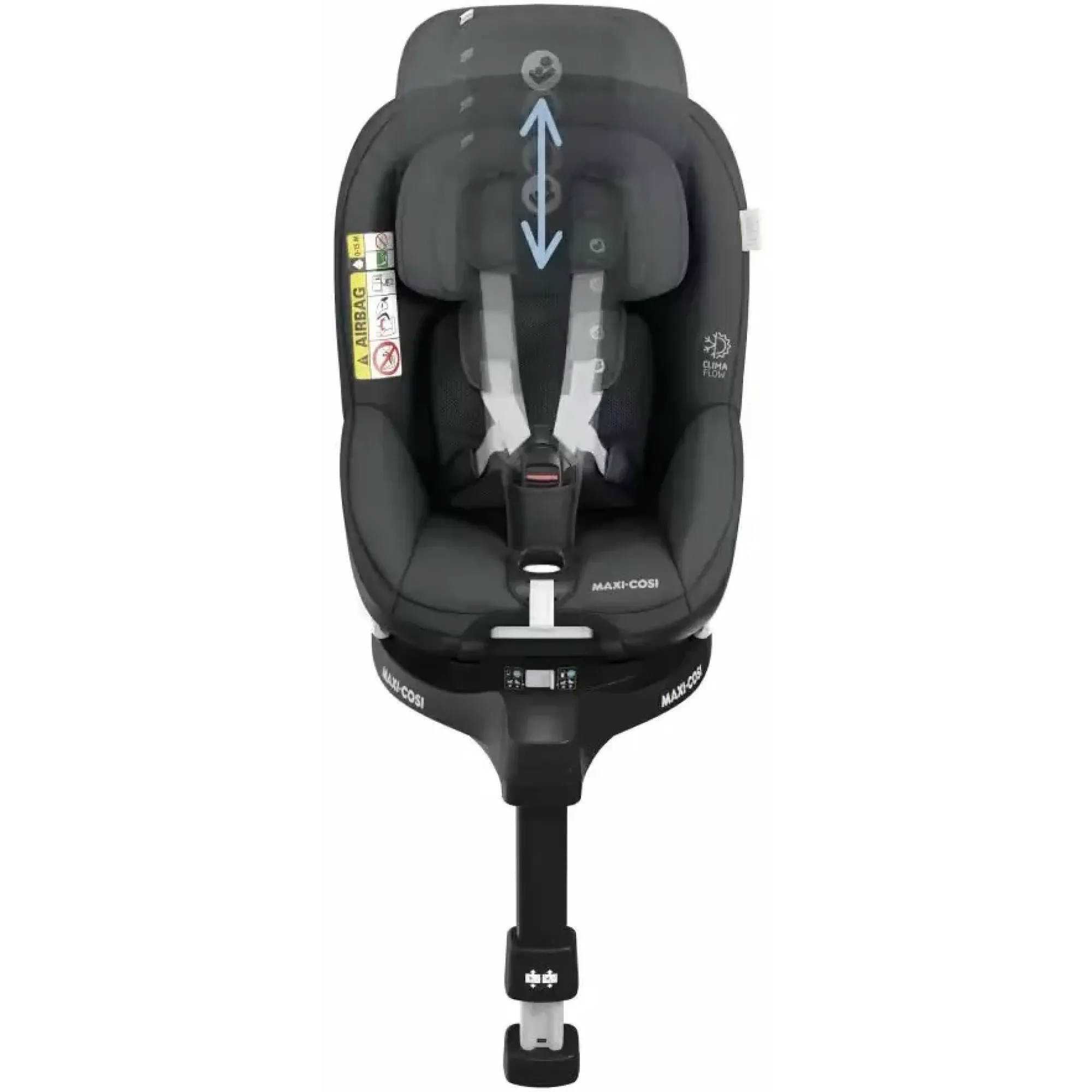 Автокрісло Maxi-Cosi Mica Pro Eco i-Size Authentic Graphite