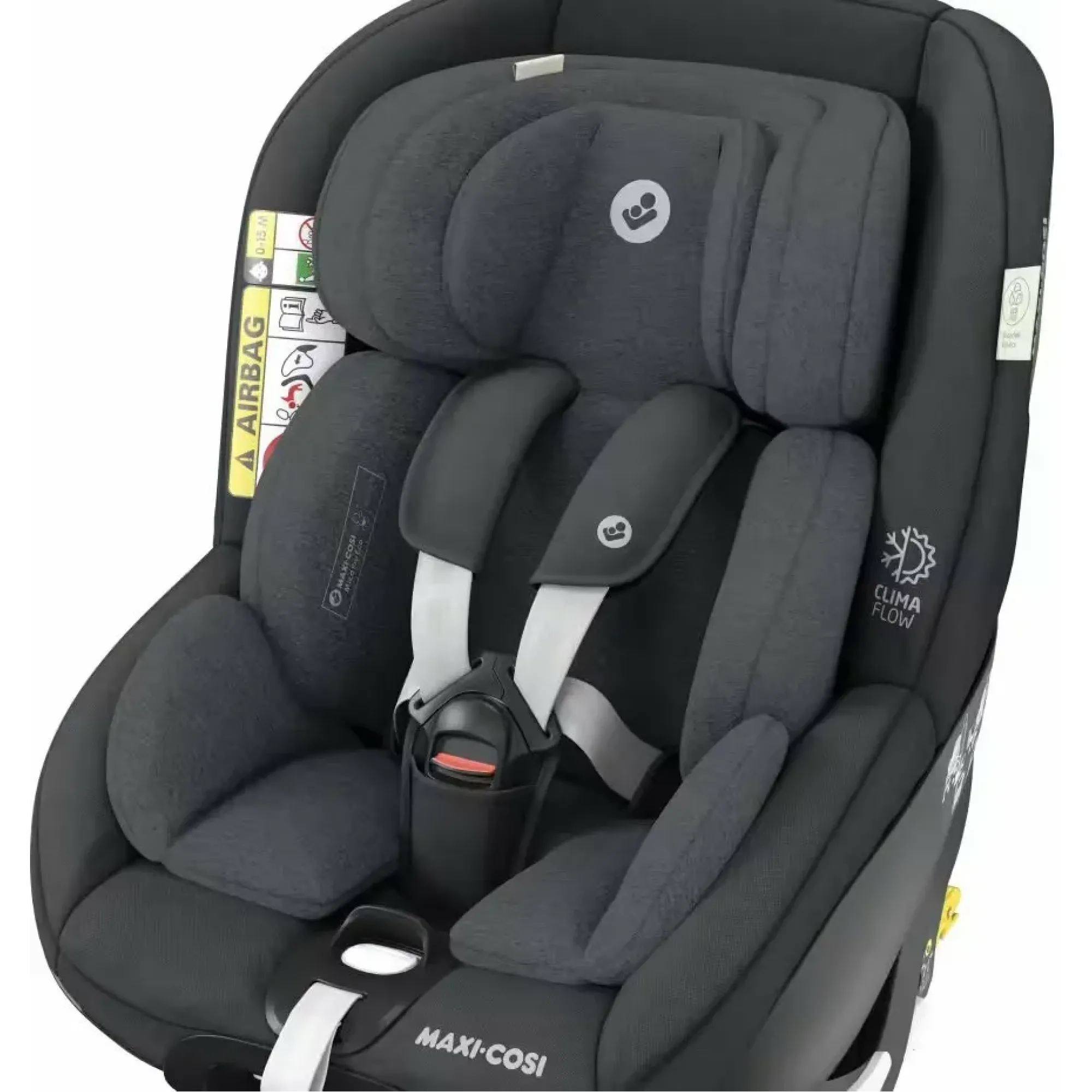 Автокрісло Maxi-Cosi Mica Pro Eco i-Size Authentic Graphite