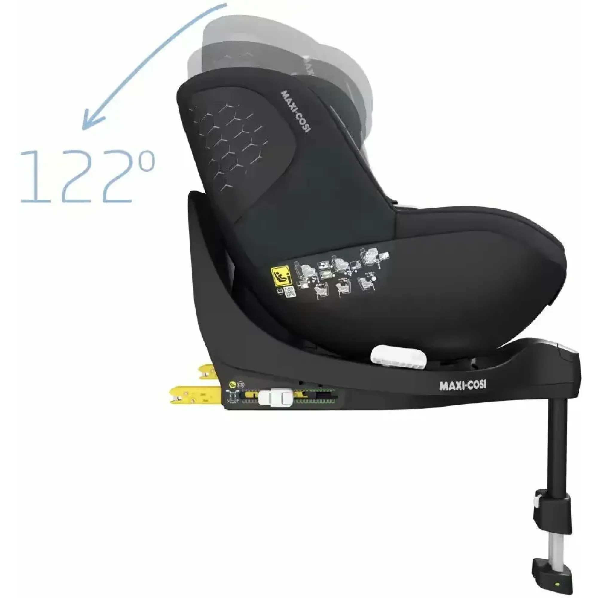 Автокрісло Maxi-Cosi Mica Pro Eco i-Size Authentic Graphite