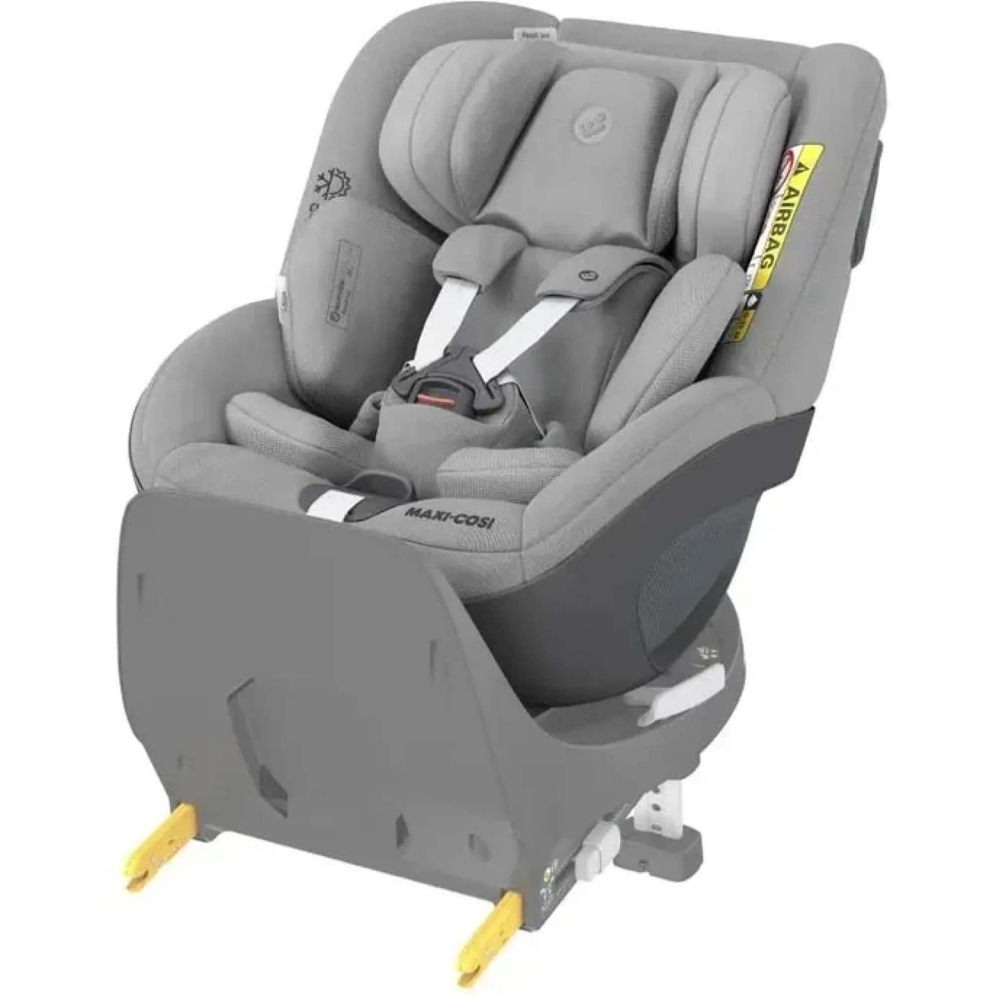 Автокрісло Maxi-Cosi Pearl 360 Authentic Grey