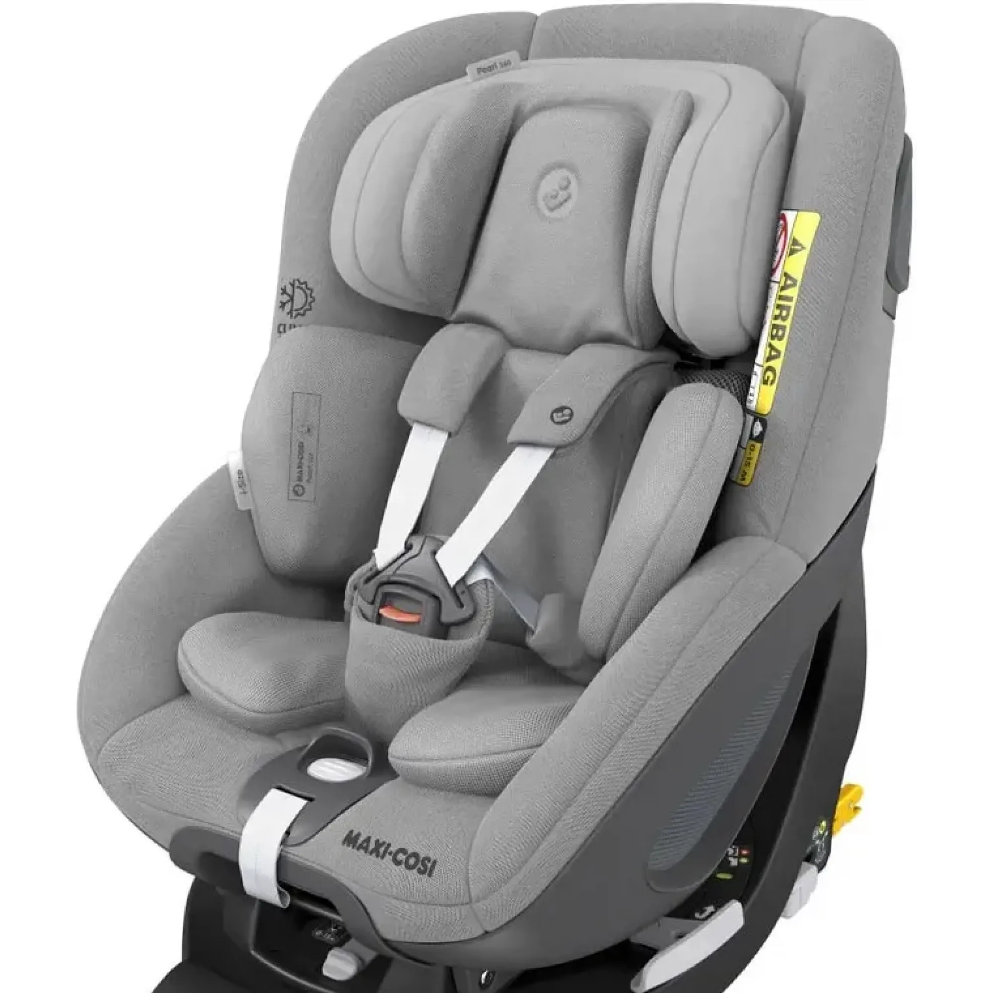Автокрісло Maxi-Cosi Pearl 360 Authentic Grey