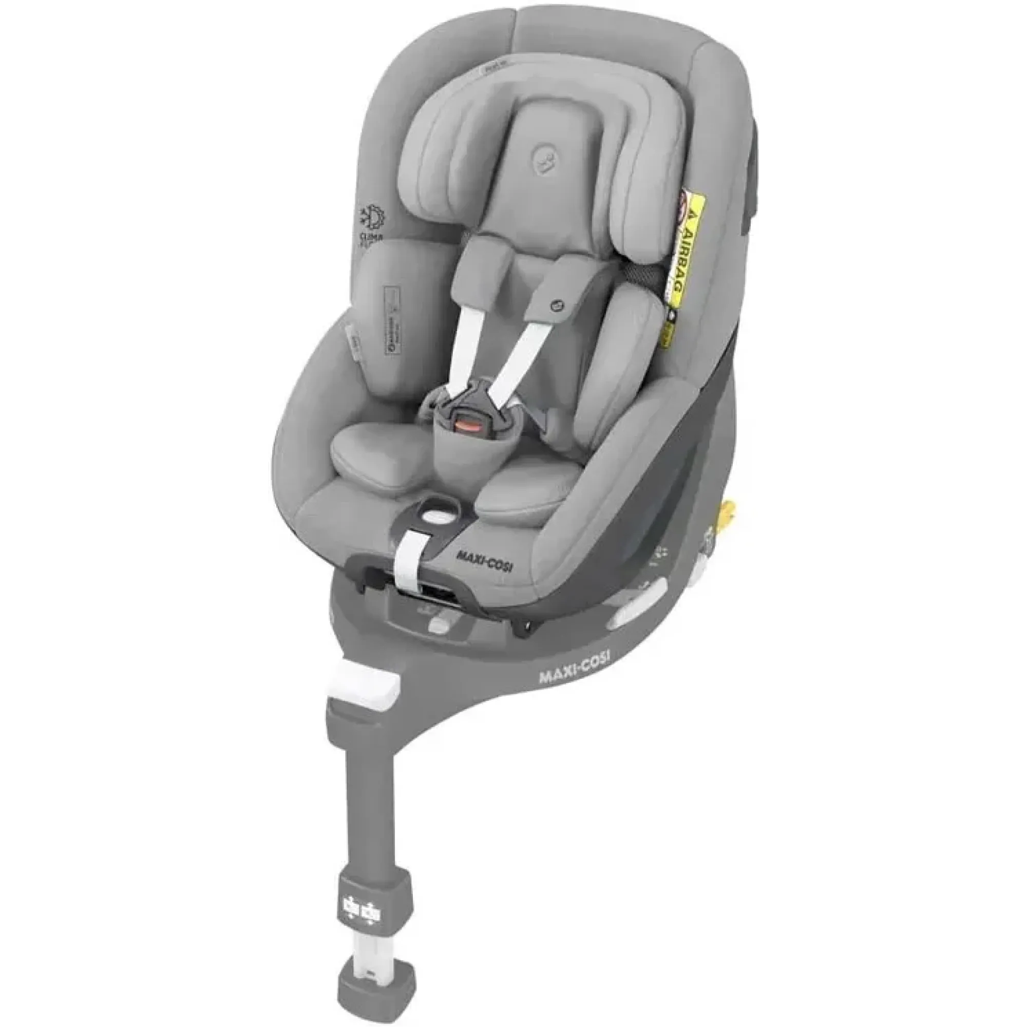 Автокрісло Maxi-Cosi Pearl 360 Authentic Grey