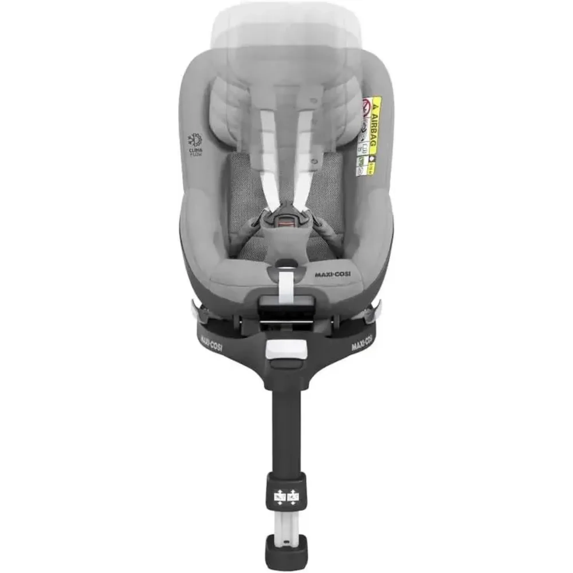 Автокрісло Maxi-Cosi Pearl 360 Authentic Grey