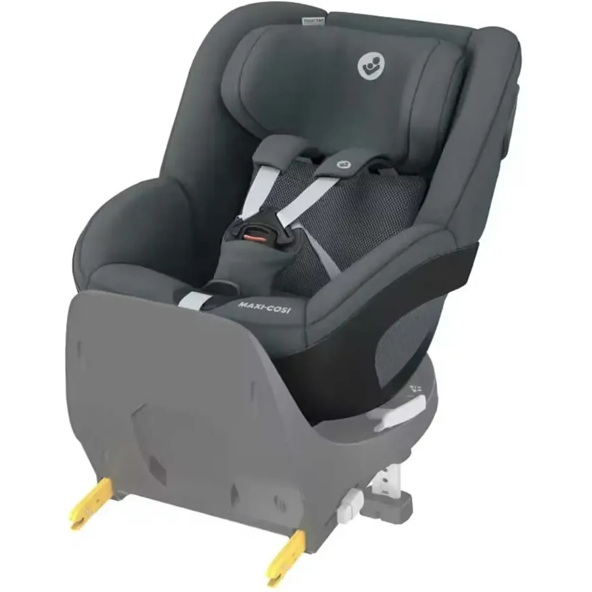 Автокрісло Maxi-Cosi Pearl 360 2 Authentic Graphite без вкладиша