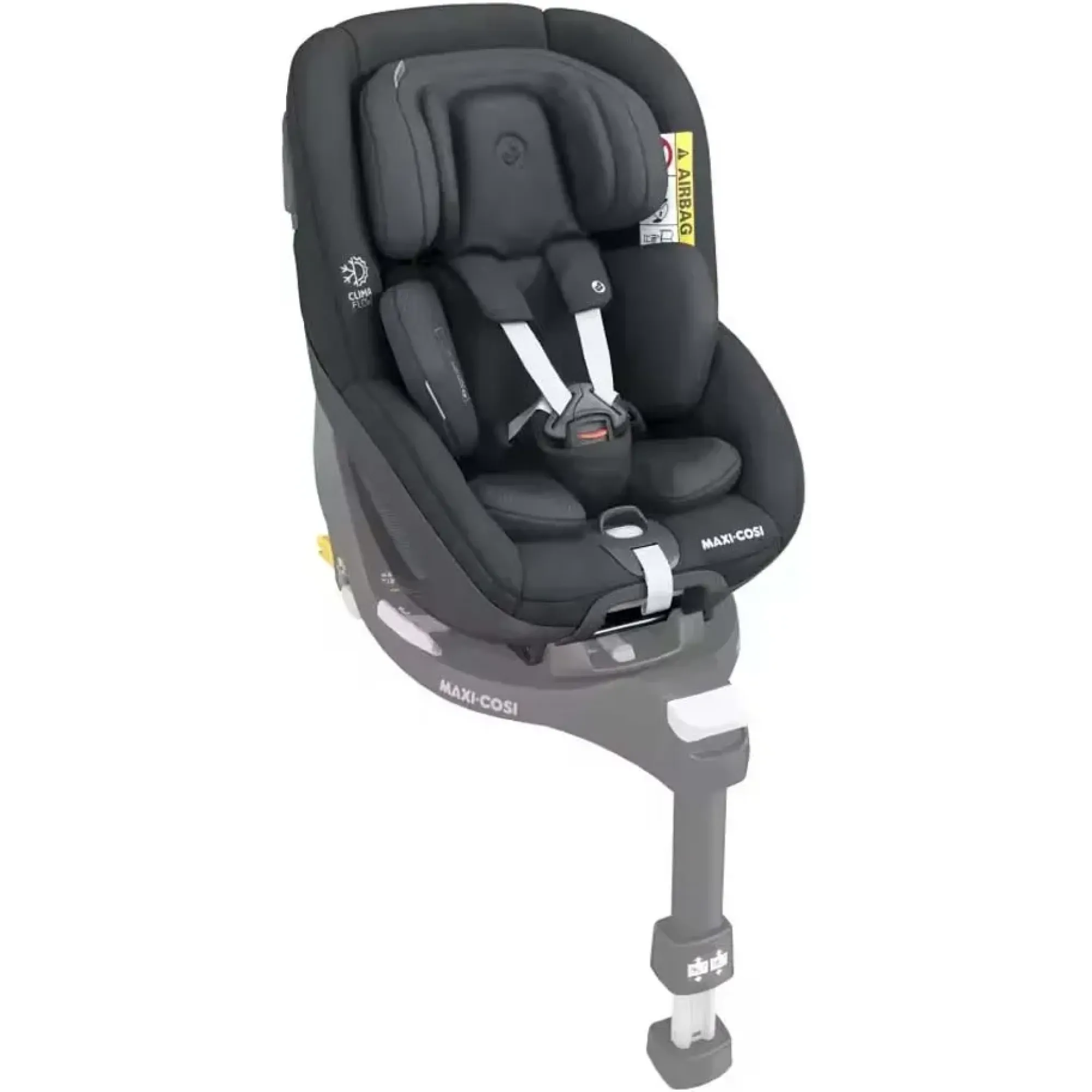 Автокрісло Maxi-Cosi Pearl 360 2 Authentic Graphite без вкладиша