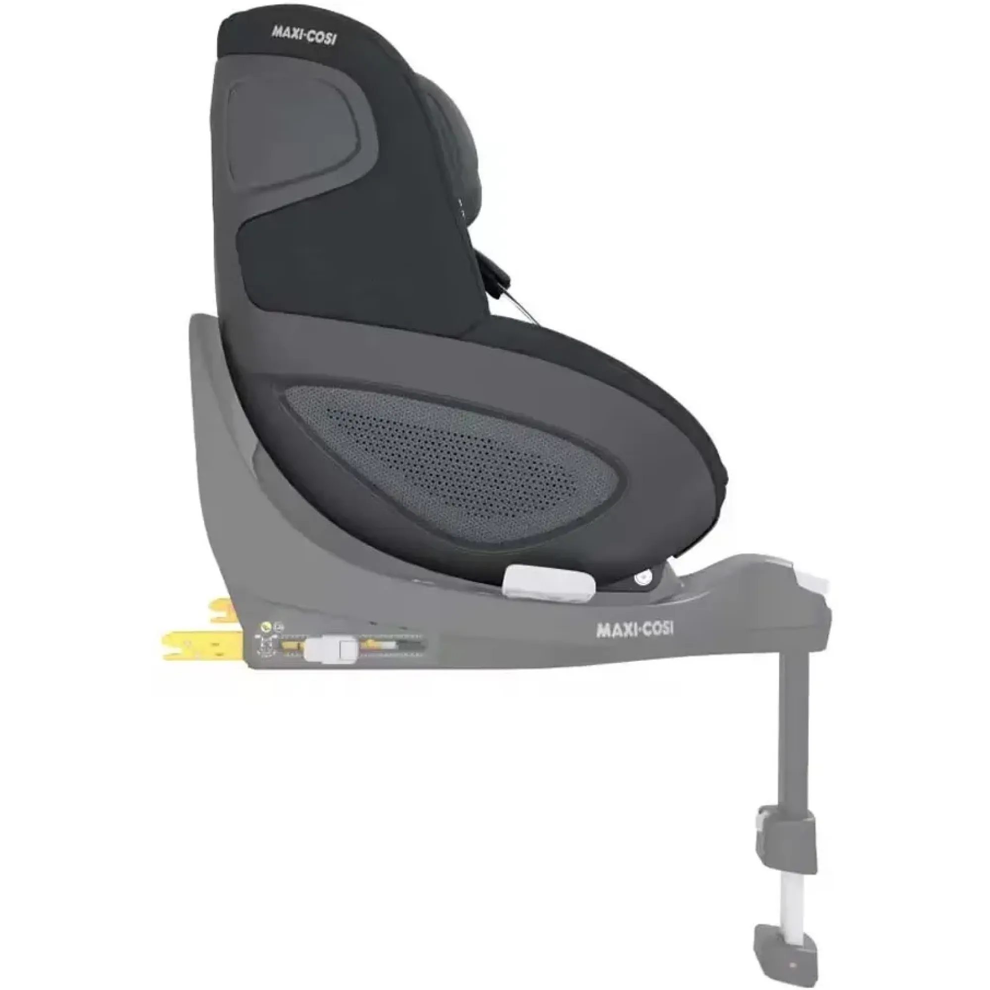 Автокрісло Maxi-Cosi Pearl 360 2 Authentic Graphite без вкладиша
