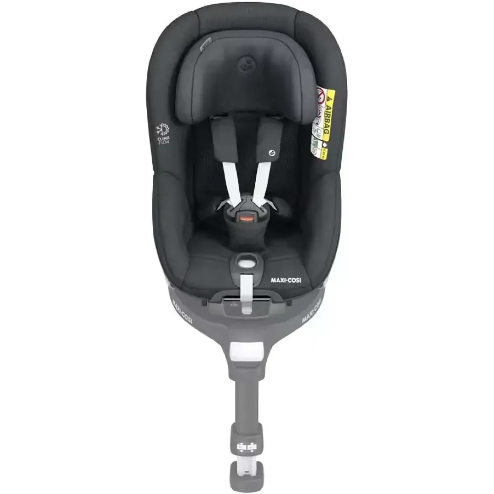 Автокрісло Maxi-Cosi Pearl 360 2 Authentic Graphite без вкладиша