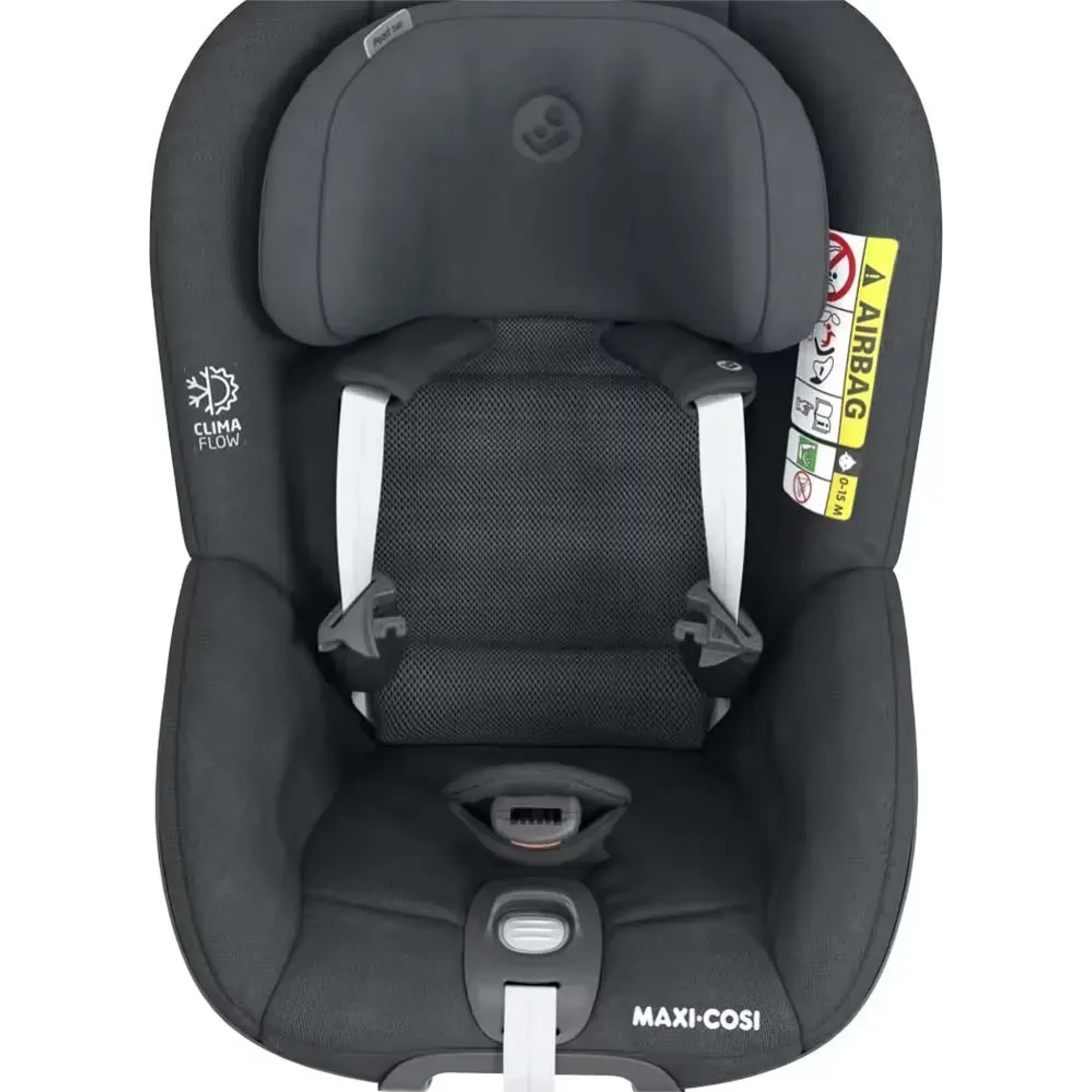Автокрісло Maxi-Cosi Pearl 360 2 Authentic Graphite без вкладиша
