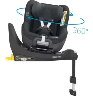 Автокрісло Maxi-Cosi Pearl 360 2 Authentic Graphite без вкладиша