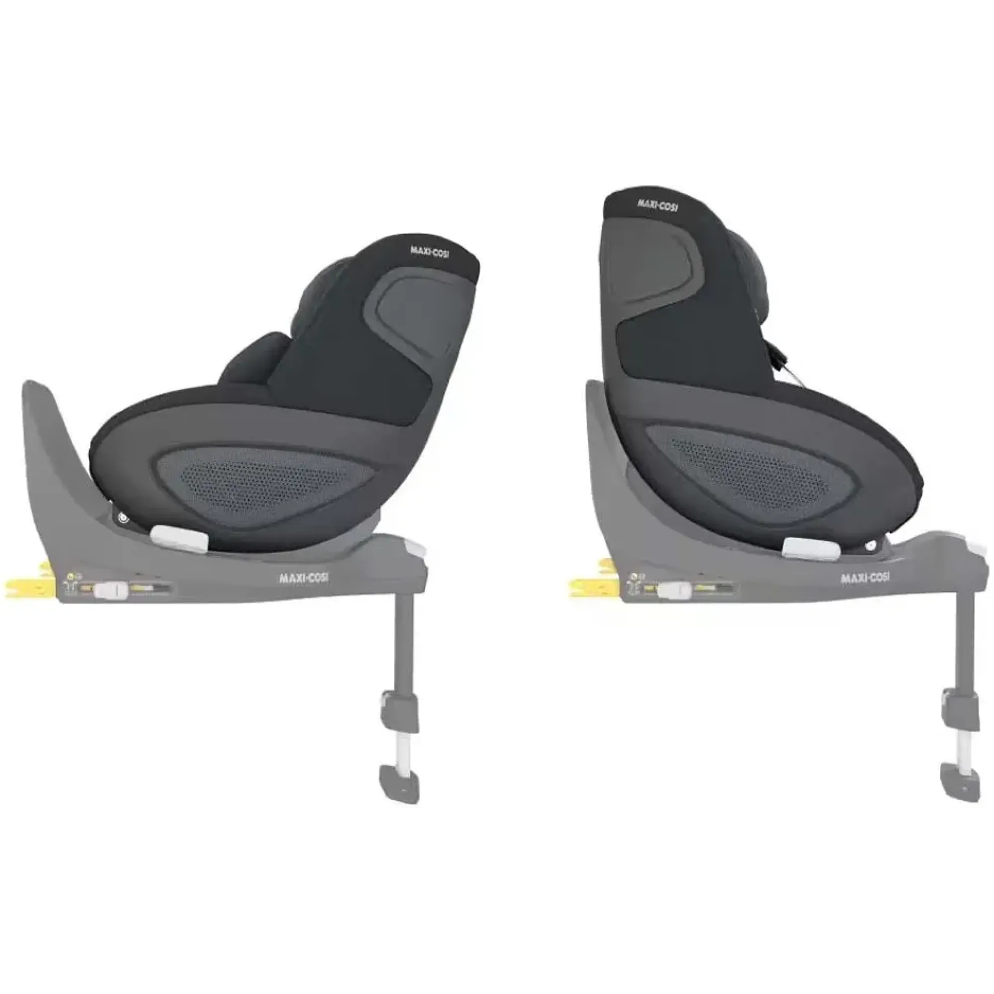 Автокрісло Maxi-Cosi Pearl 360 2 Authentic Graphite без вкладиша