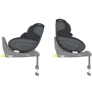Автокрісло Maxi-Cosi Pearl 360 2 Authentic Graphite без вкладиша