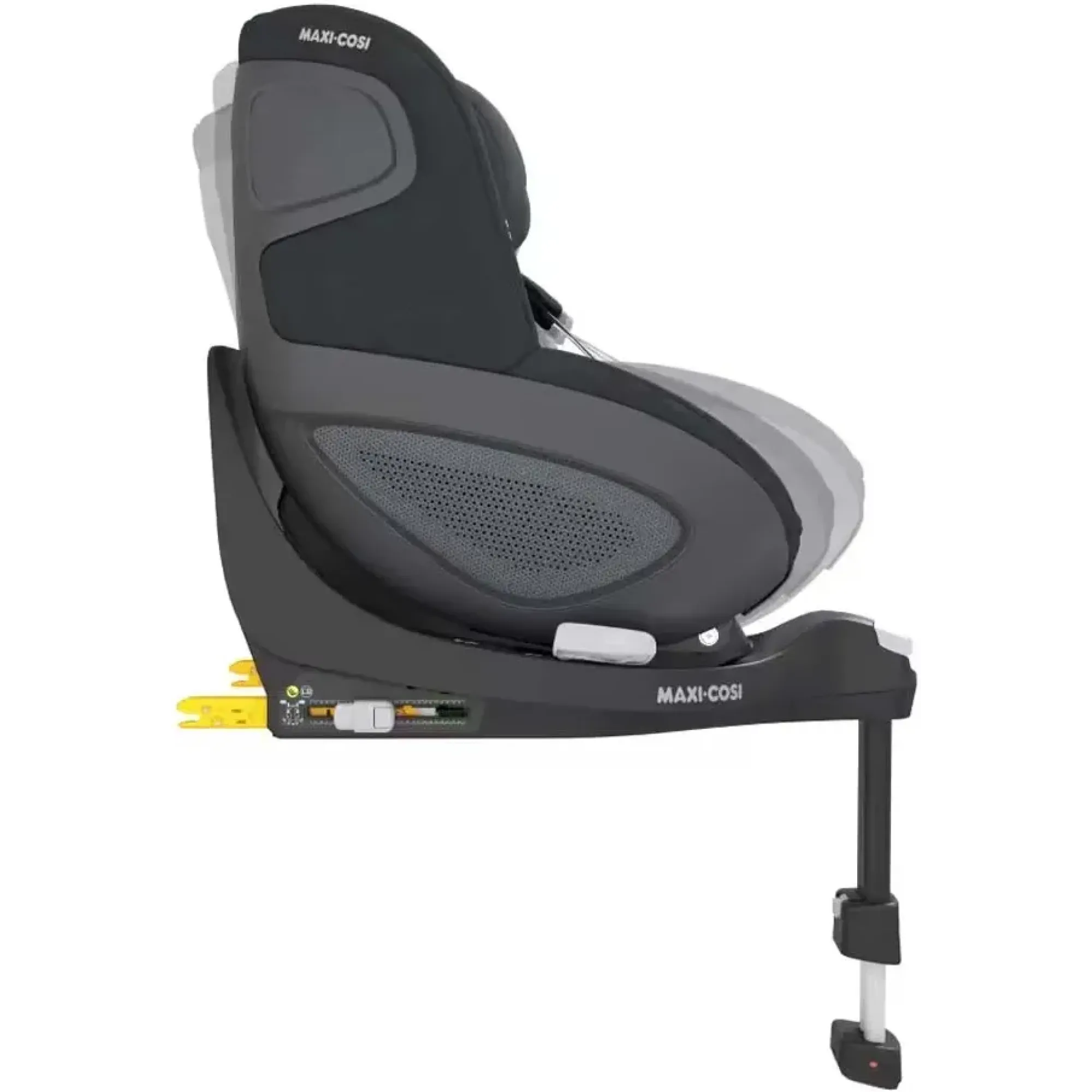 Автокрісло Maxi-Cosi Pearl 360 2 Authentic Graphite без вкладиша