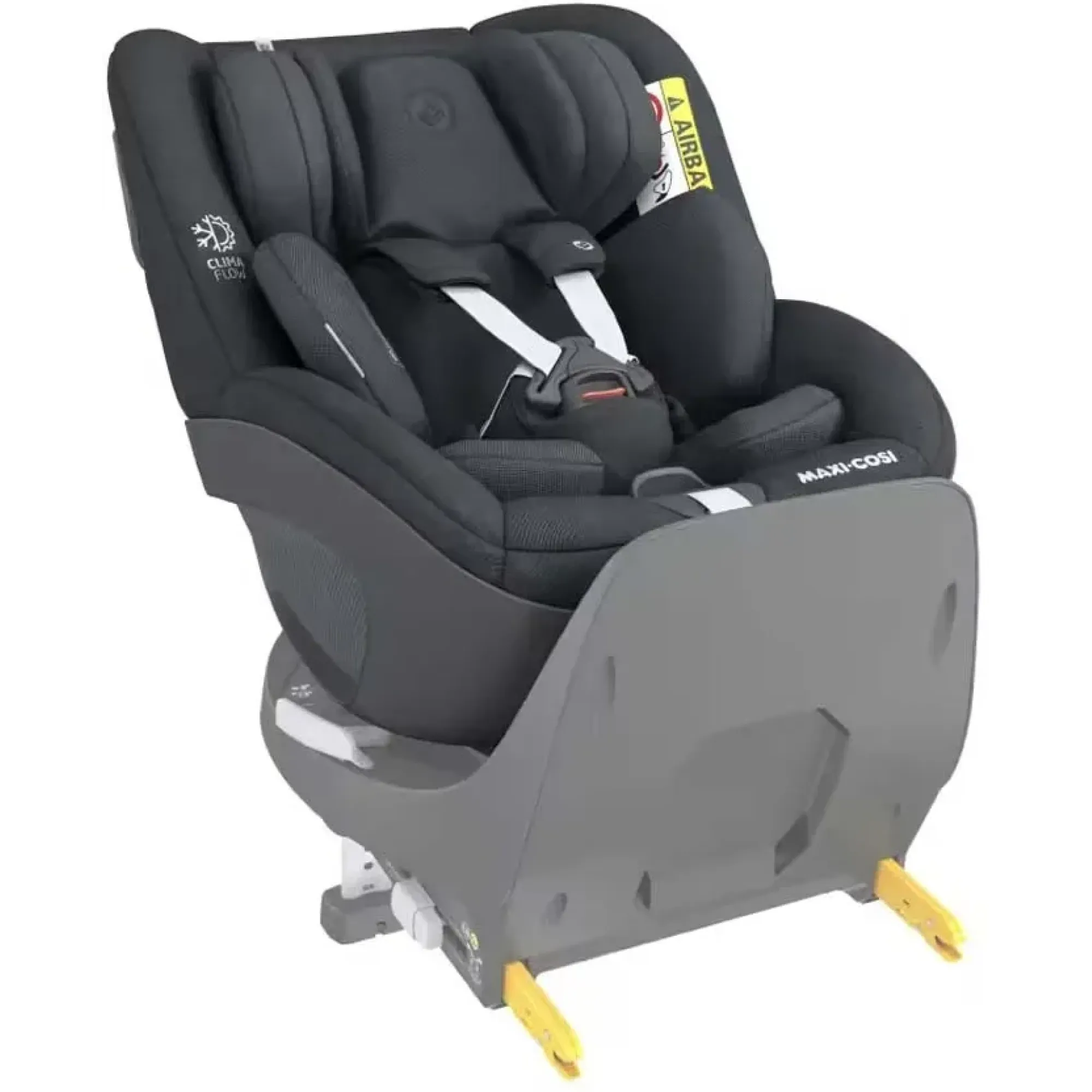 Автокрісло Maxi-Cosi Pearl 360 2 Authentic Graphite без вкладиша