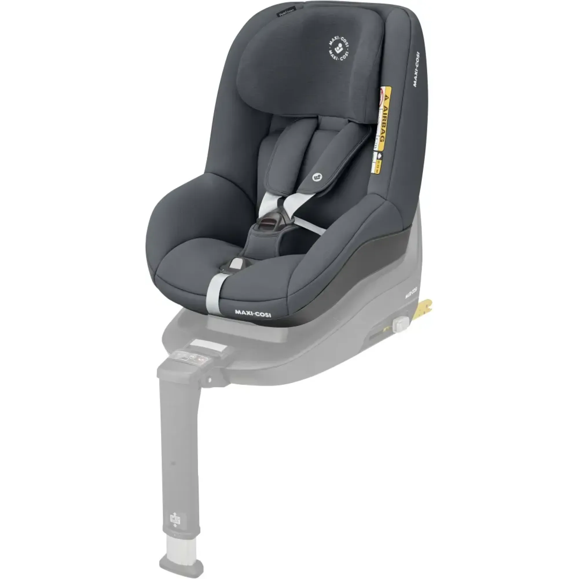 Автокресло Maxi-Cosi Pearl Smart i-Size Authentic Graphite
