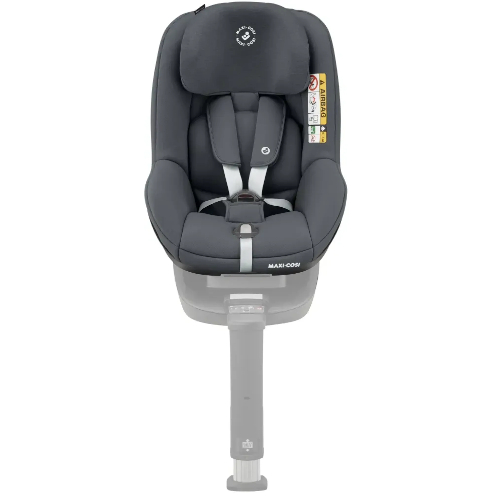 Автокресло Maxi-Cosi Pearl Smart i-Size Authentic Graphite