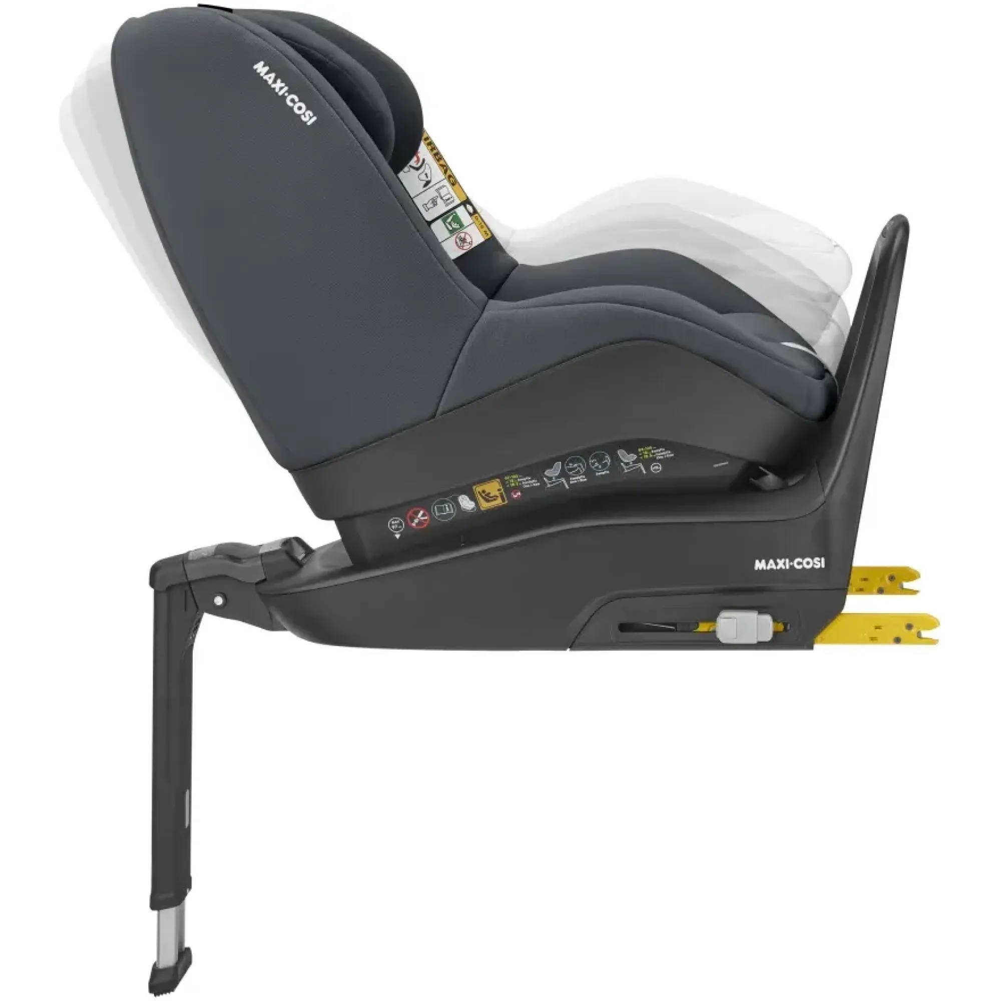Автокресло Maxi-Cosi Pearl Smart i-Size Authentic Graphite