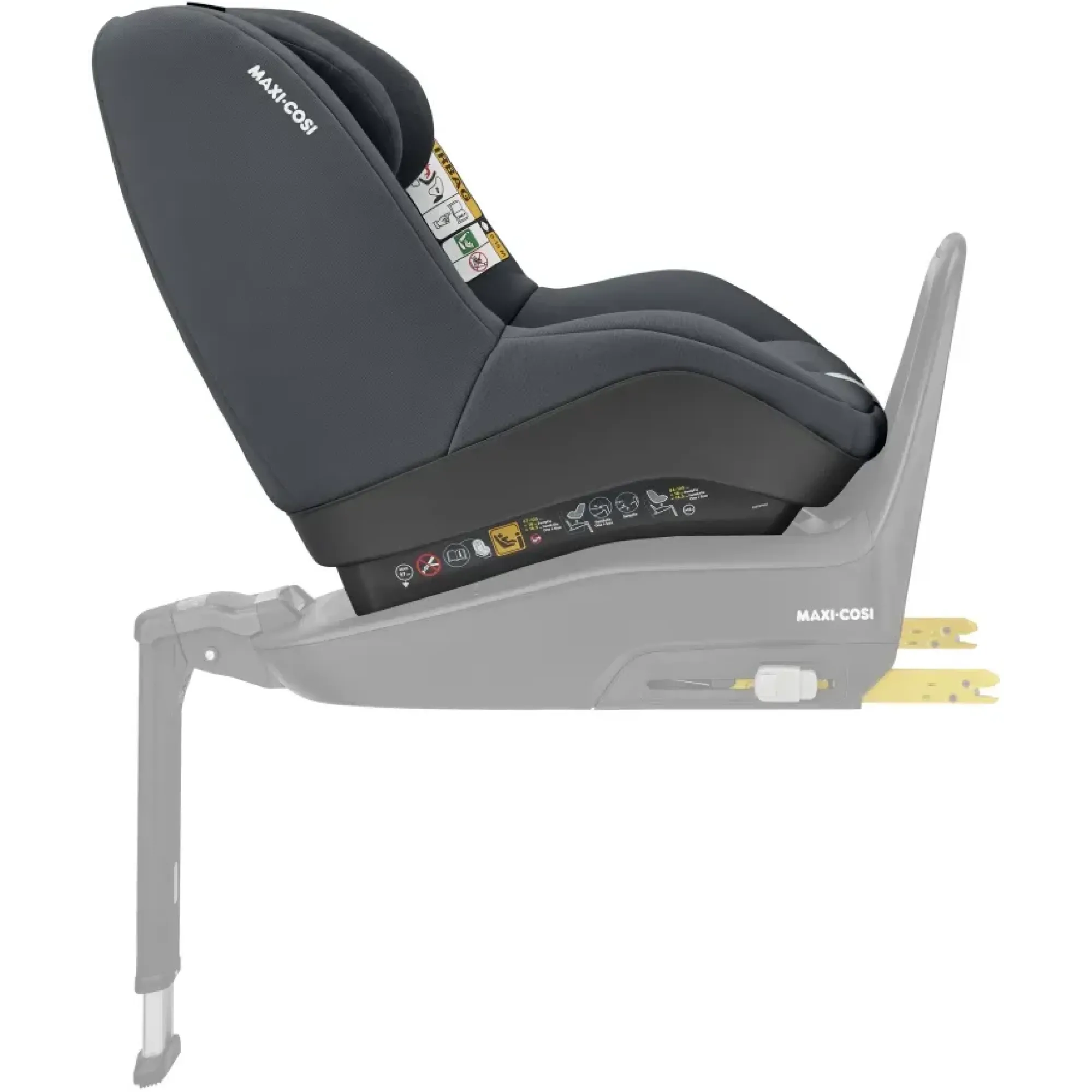 Автокресло Maxi-Cosi Pearl Smart i-Size Authentic Graphite