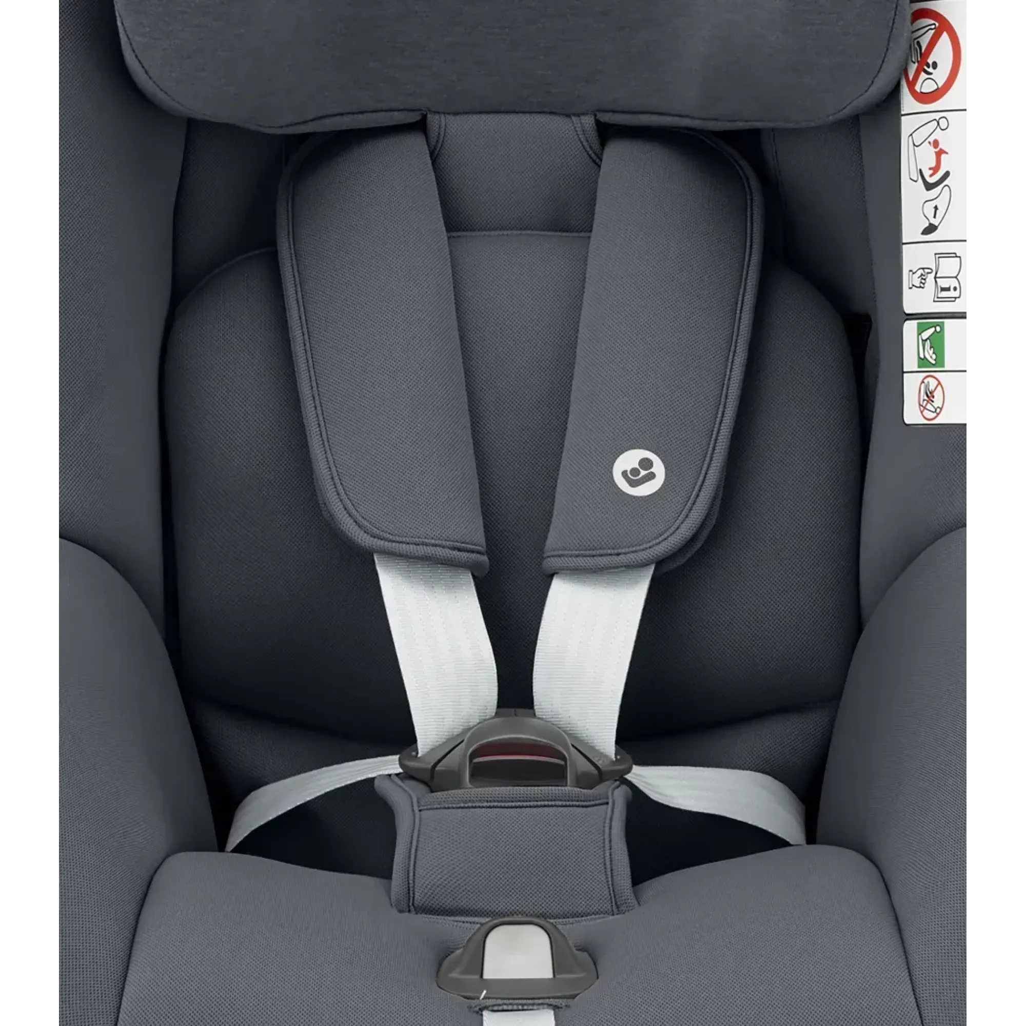 Автокресло Maxi-Cosi Pearl Smart i-Size Authentic Graphite