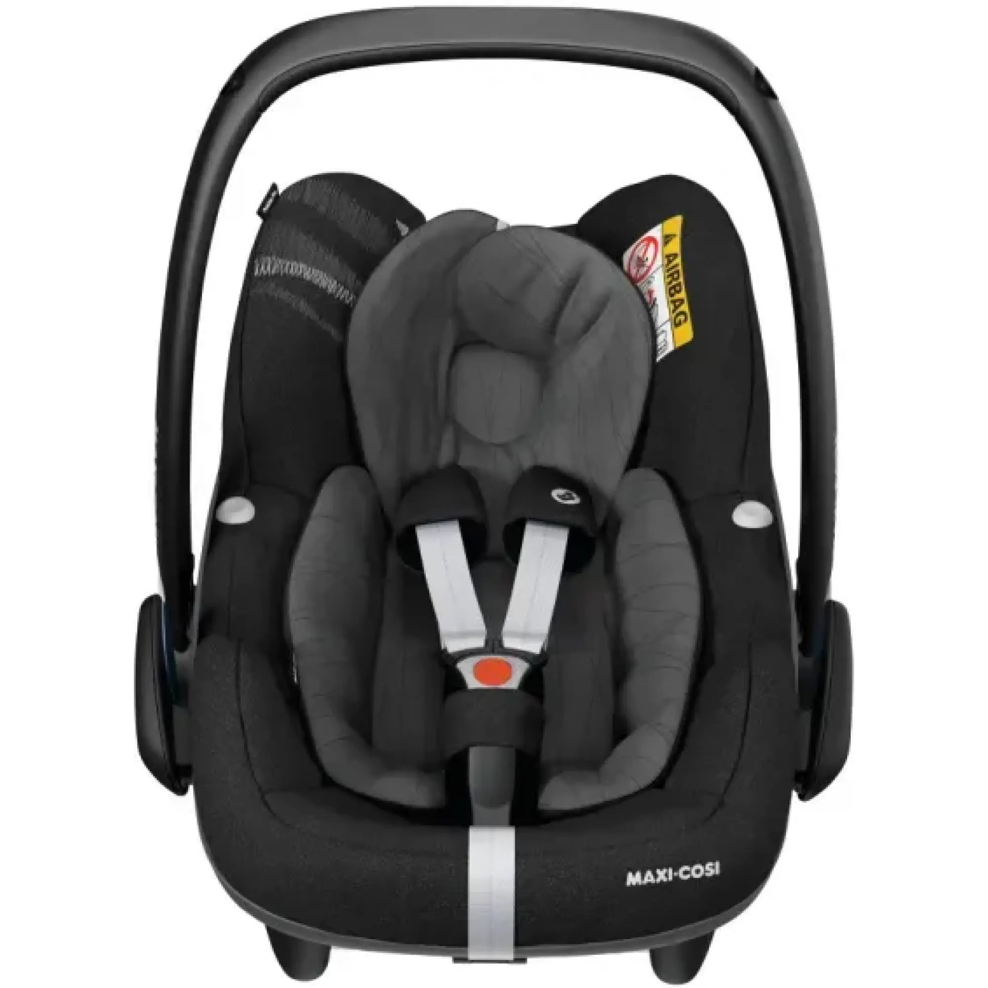 Автокресло Maxi-Cosi Pebble Pro i-Size Frequency Black