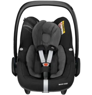 Автокресло Maxi-Cosi Pebble Pro i-Size Frequency Black