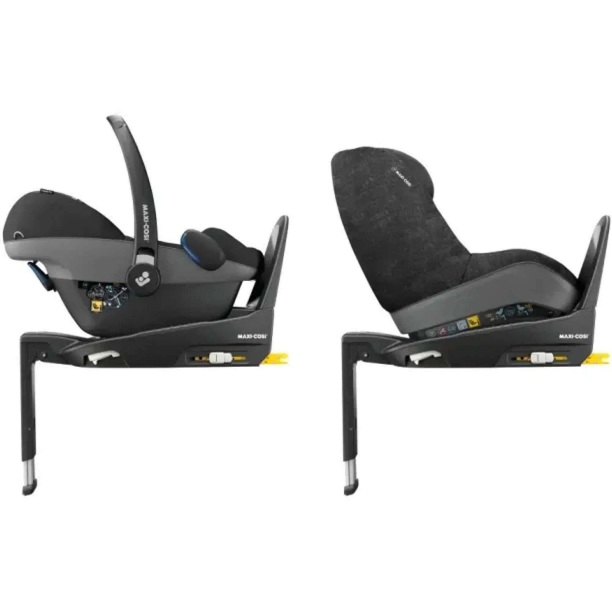 Автокресло Maxi-Cosi Pebble Pro i-Size Frequency Black