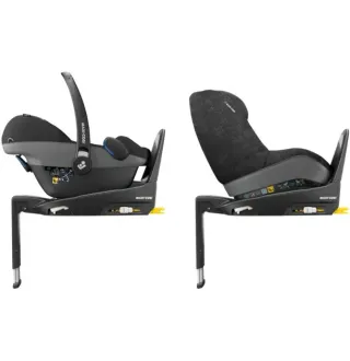 Автокресло Maxi-Cosi Pebble Pro i-Size Frequency Black